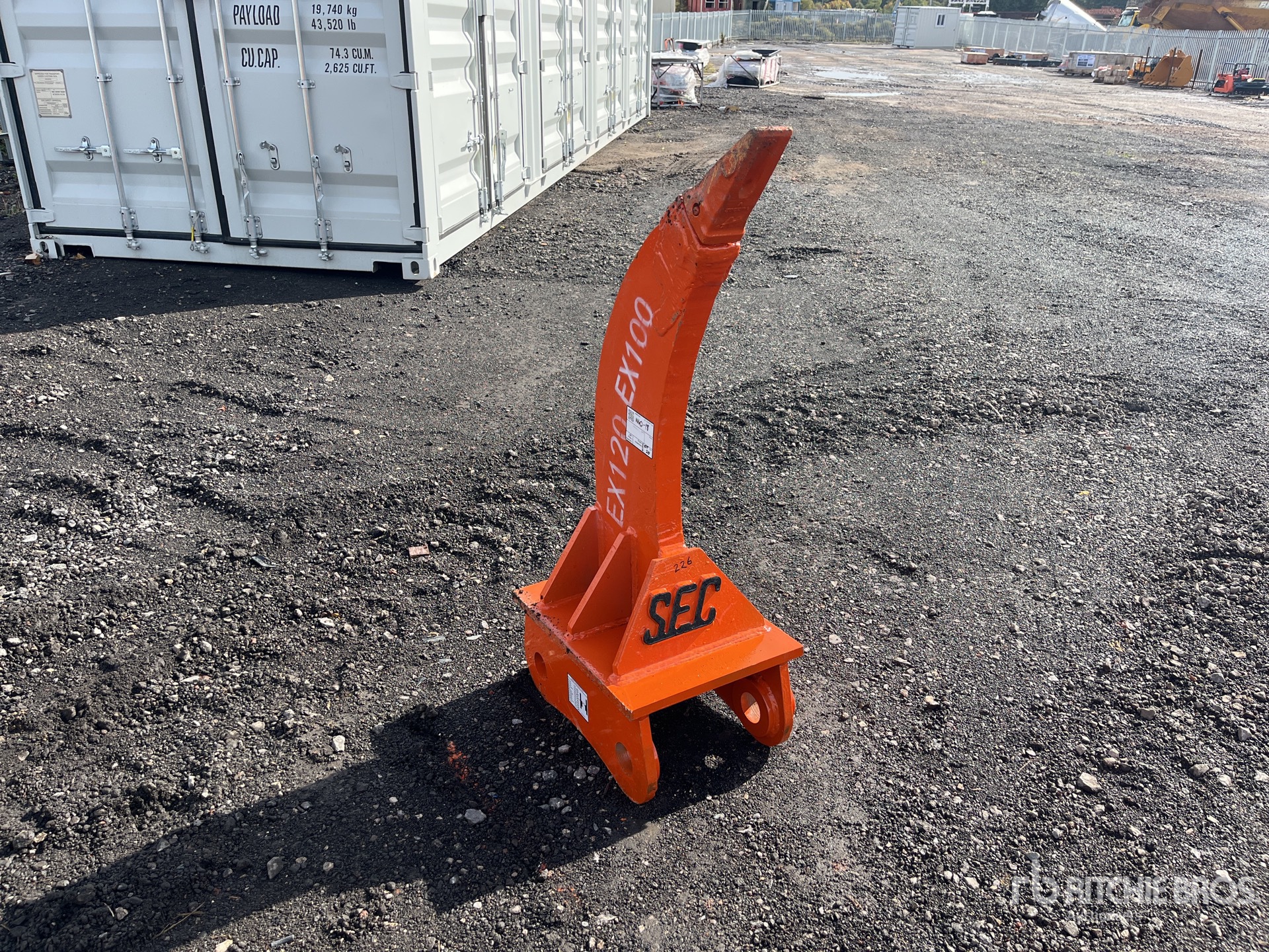 2026 SEC - FITS HITACHI ZX120 (UNUSED)