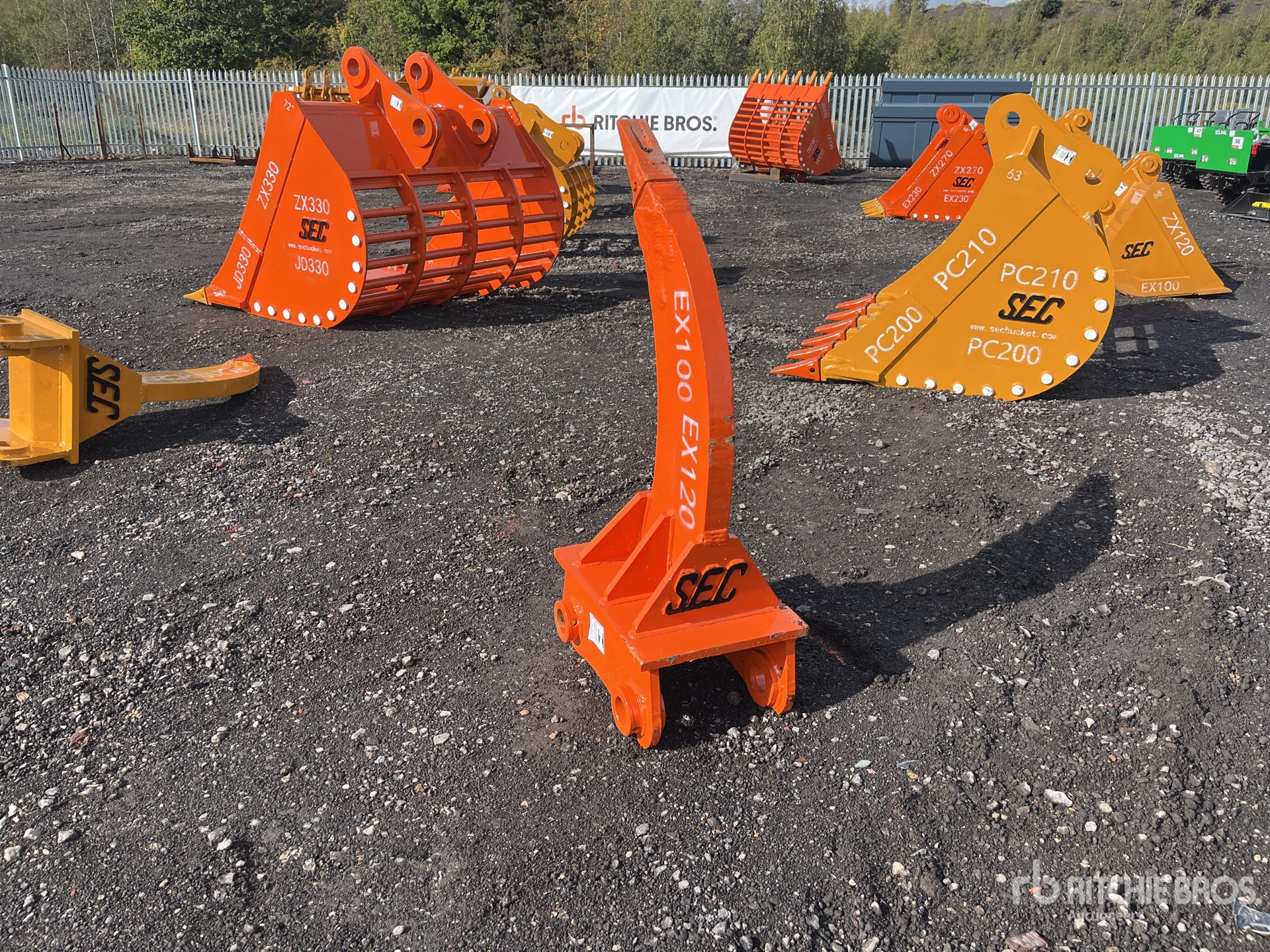 2026 SEC - FITS HITACHI ZX120 (UNUSED)