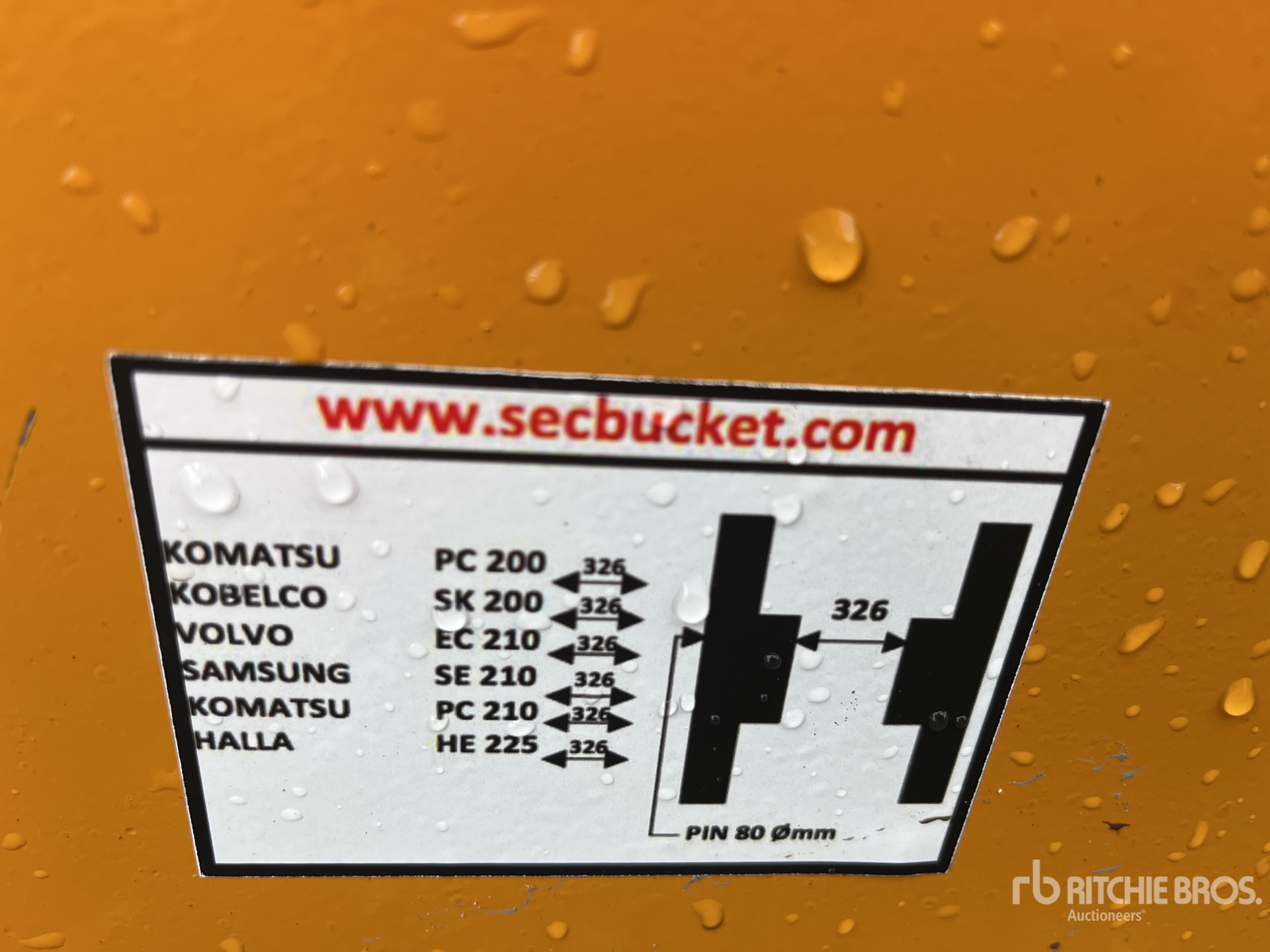 2026 SEC - FITS KOMATSU PC200 (UNUSED)