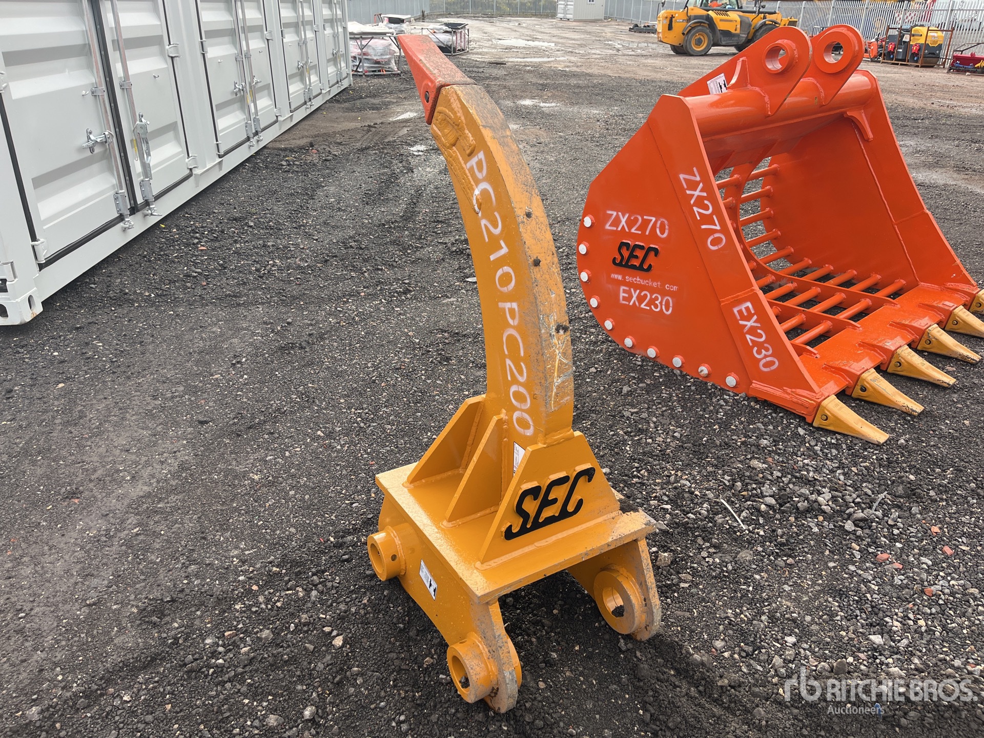 2026 SEC - FITS KOMATSU PC200 (UNUSED)