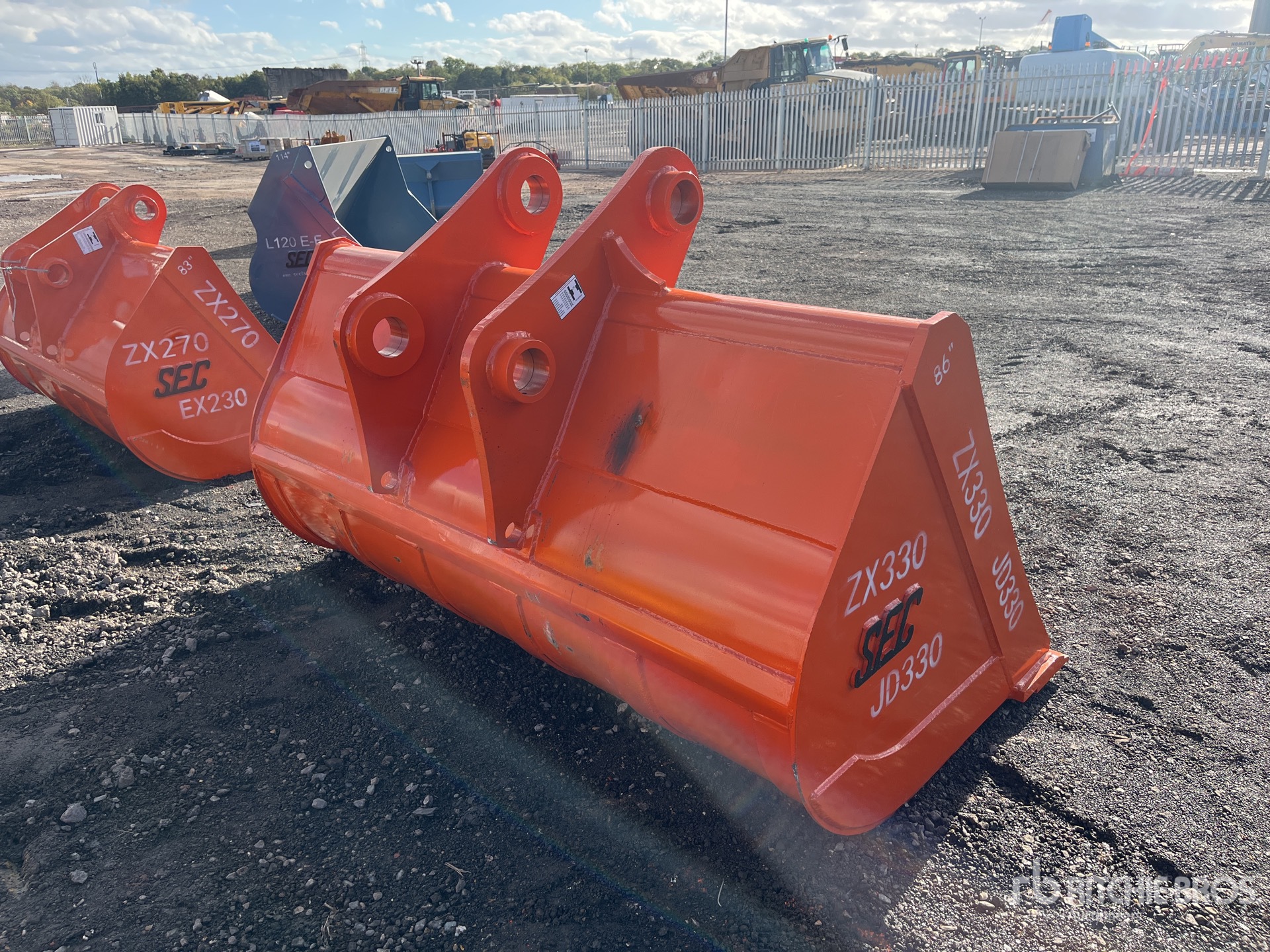 2026 SEC 86 IN DITCHING - FITS HITACHI Z ...
