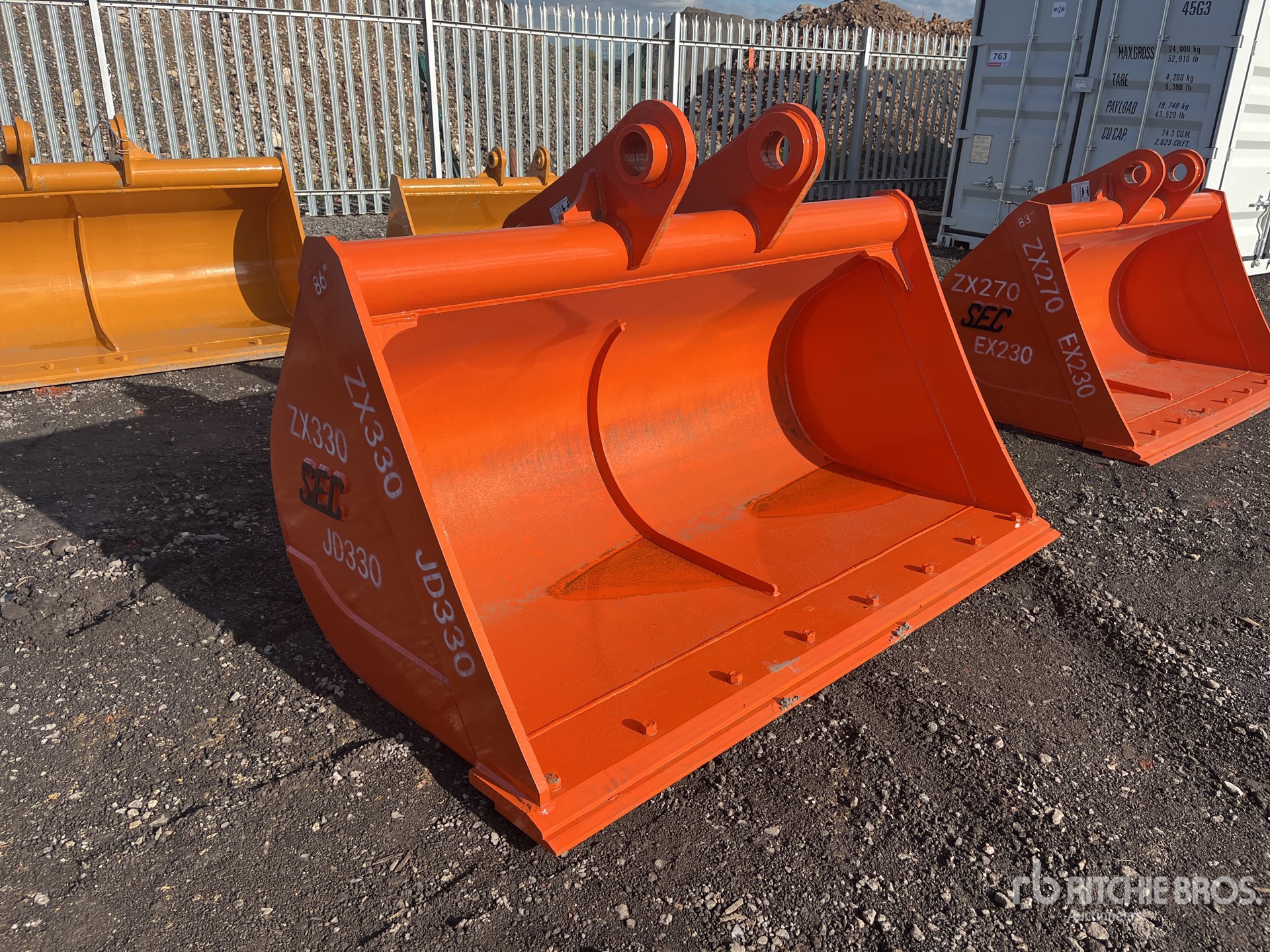 2026 SEC 86 IN DITCHING - FITS HITACHI Z ...