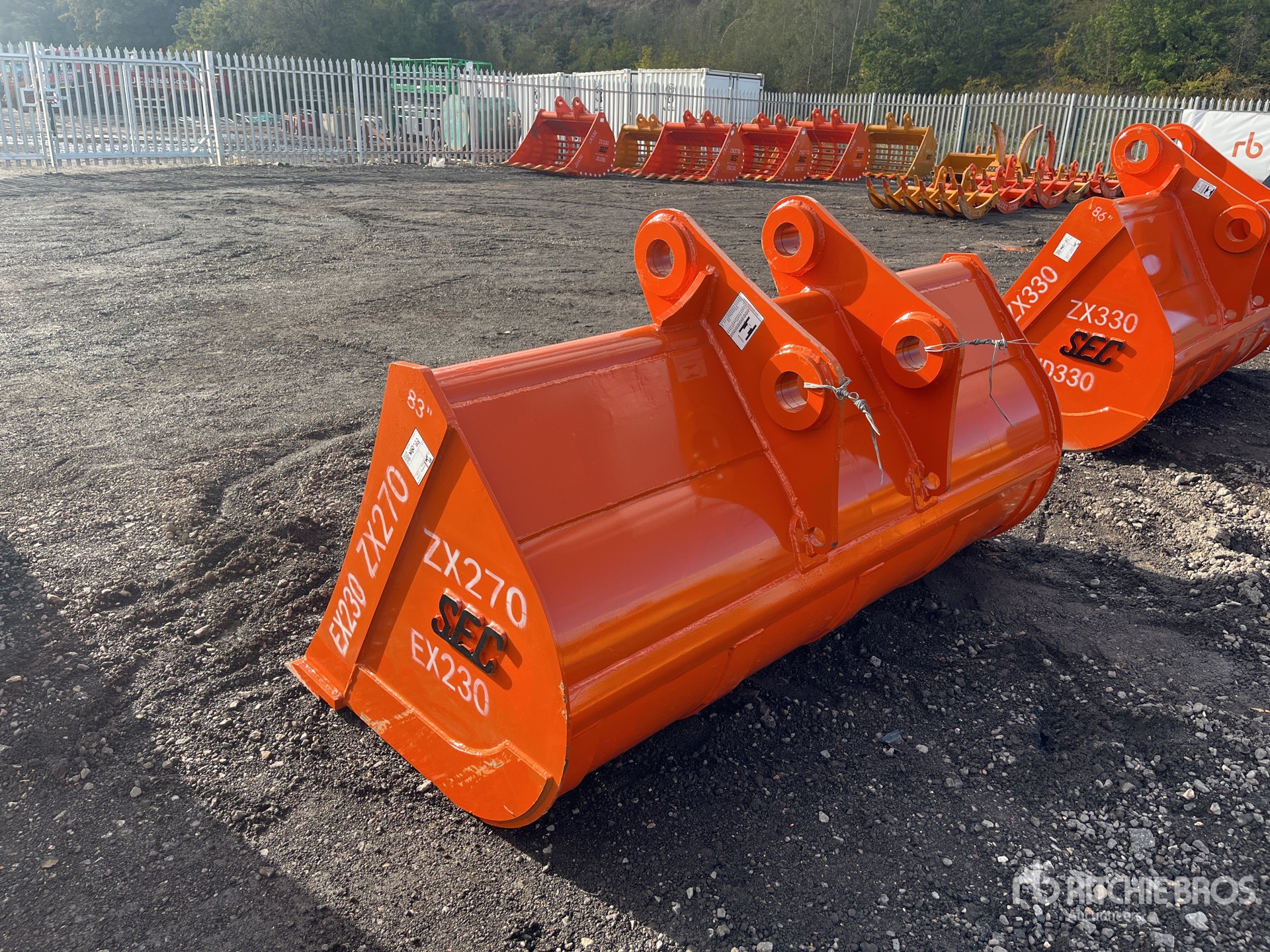 2026 SEC 83 IN DITCHING - FITS HITACHI Z ...