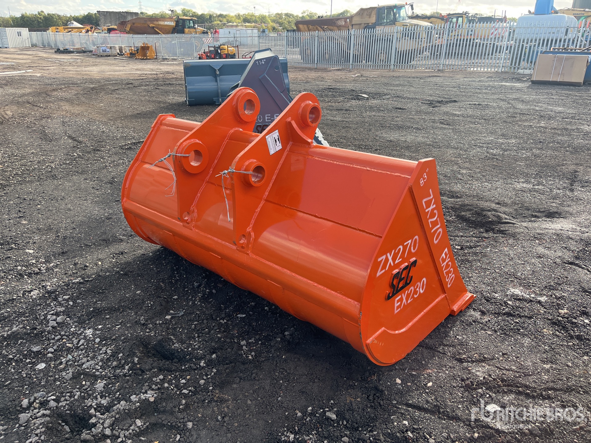 2026 SEC 83 IN DITCHING - FITS HITACHI Z ...