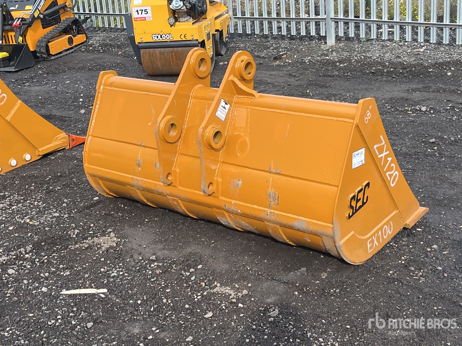 2026 SEC 68 IN DITCHING - FITS HITACHI Z ...