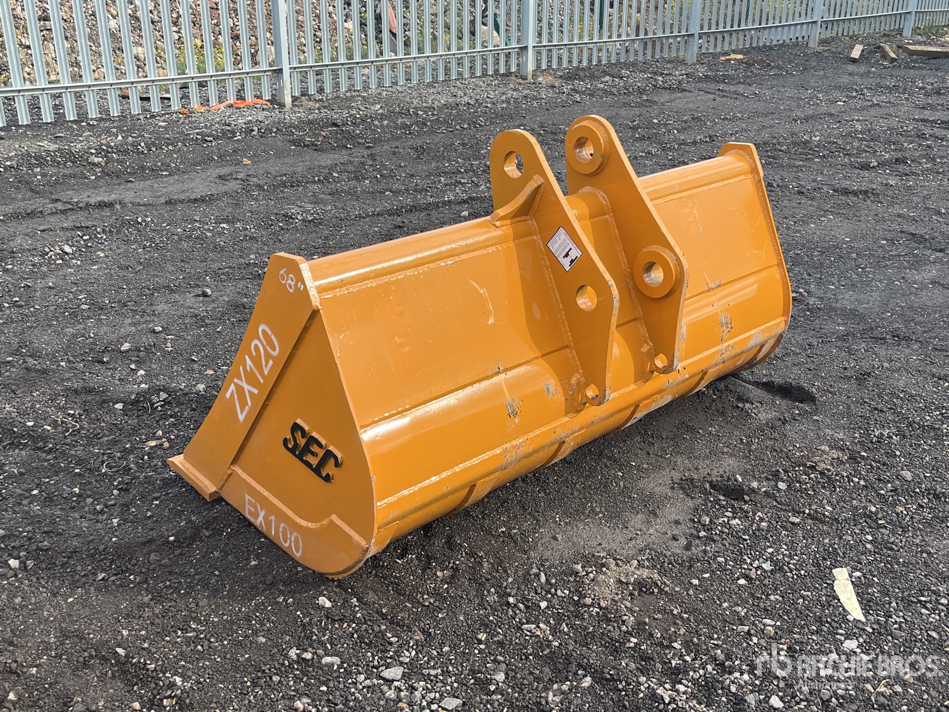 2026 SEC 68 IN DITCHING - FITS HITACHI Z ...