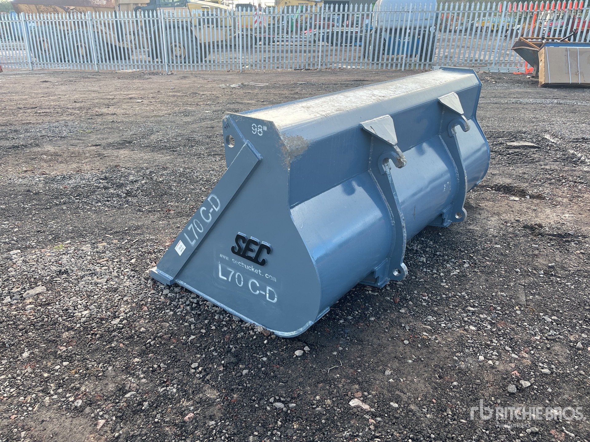 2026 SEC 98 IN - FITS VOLVO L70 (UNUSED)