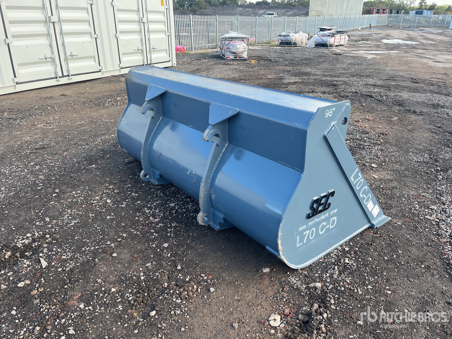 2026 SEC 98 IN - FITS VOLVO L70 (UNUSED)