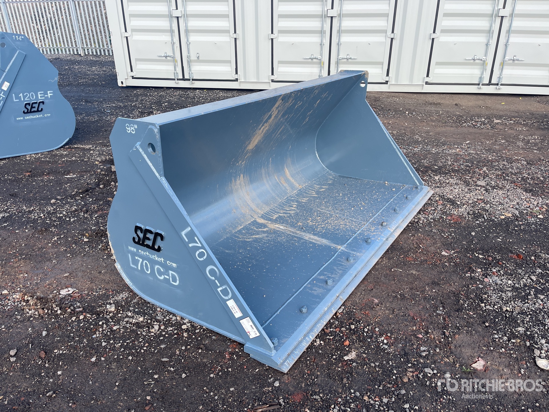 2026 SEC 98 IN - FITS VOLVO L70 (UNUSED)