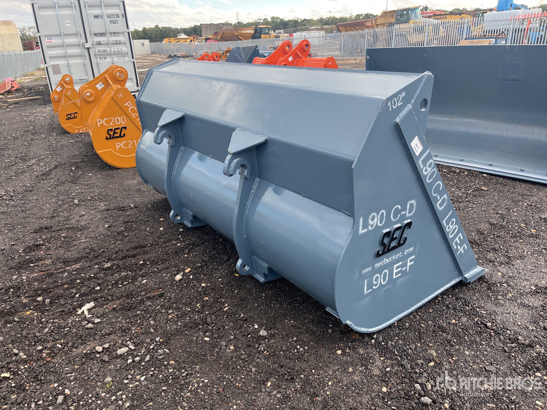 2026 SEC 102 IN - FITS VOLVO L90 (UNUSED)