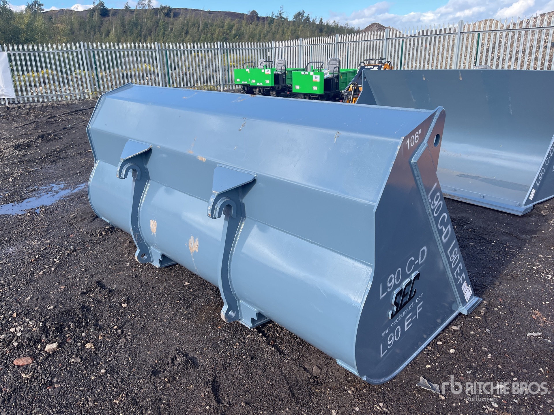2026 SEC 106 IN - FITS VOLVO L90 (UNUSED)