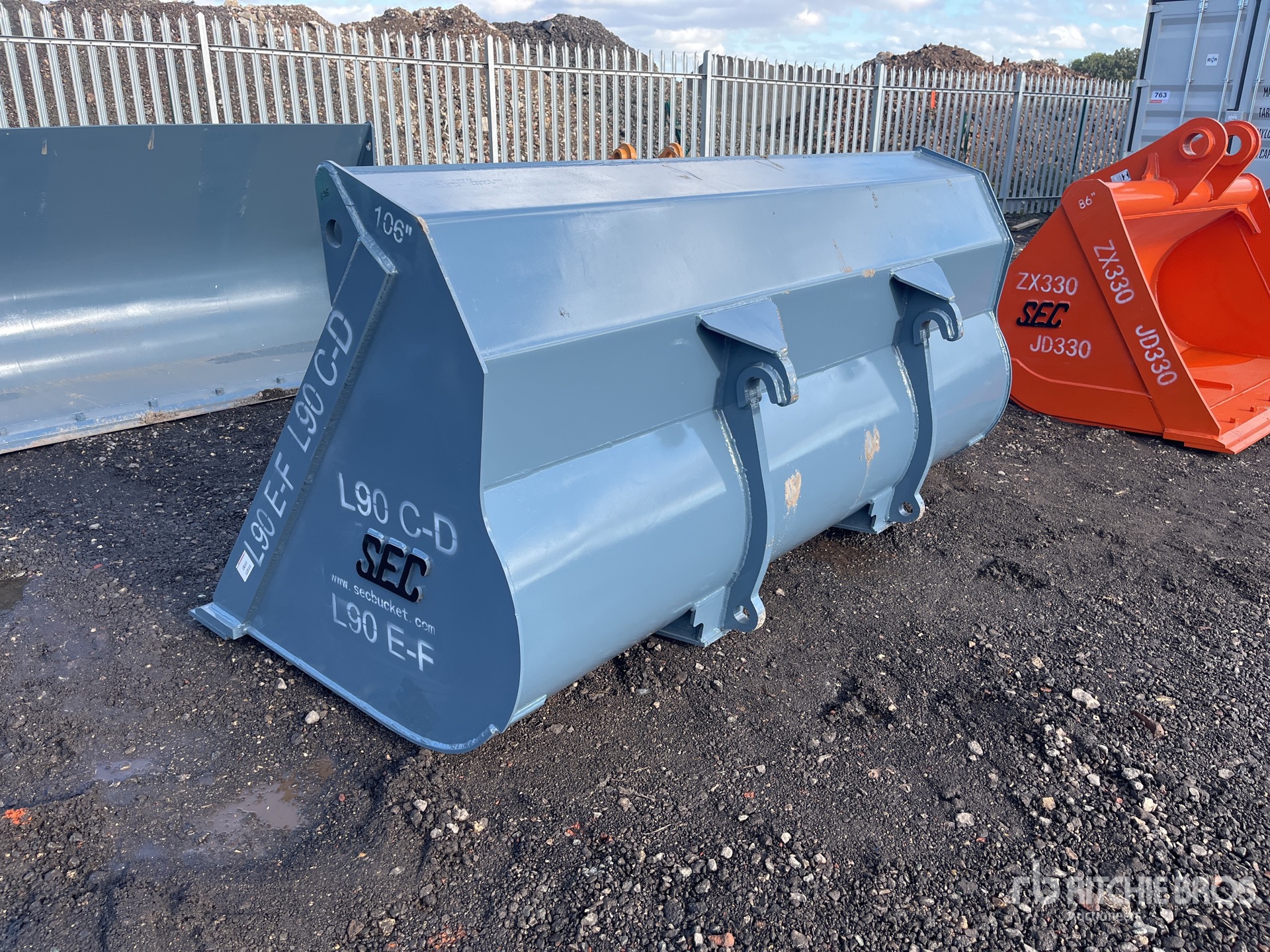 2026 SEC 106 IN - FITS VOLVO L90 (UNUSED)