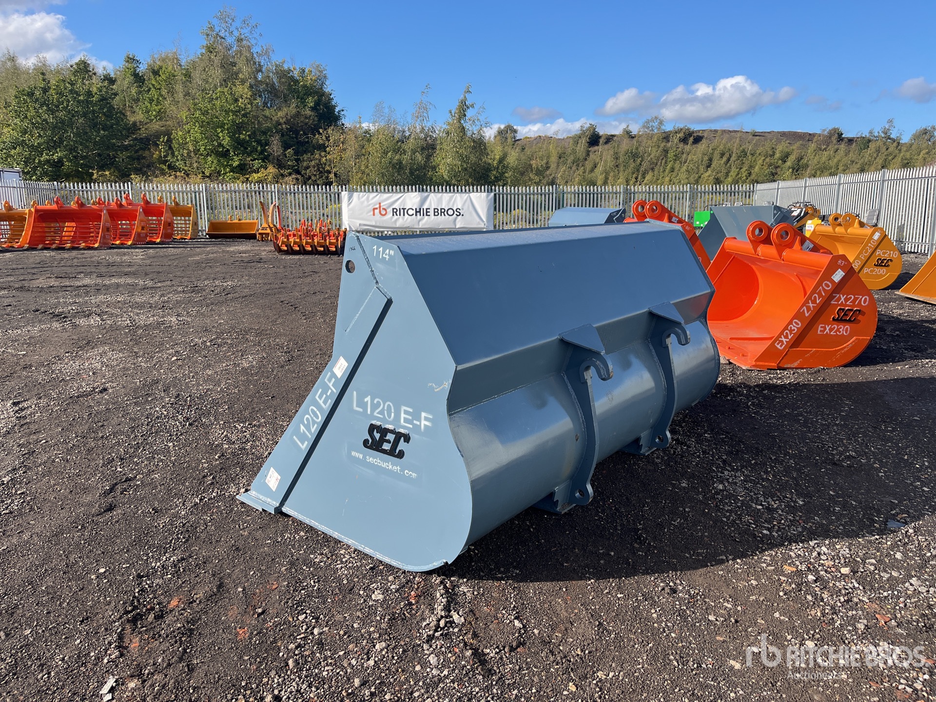 2026 SEC 114 IN - FITS VOLVO L120 (UNUSED)