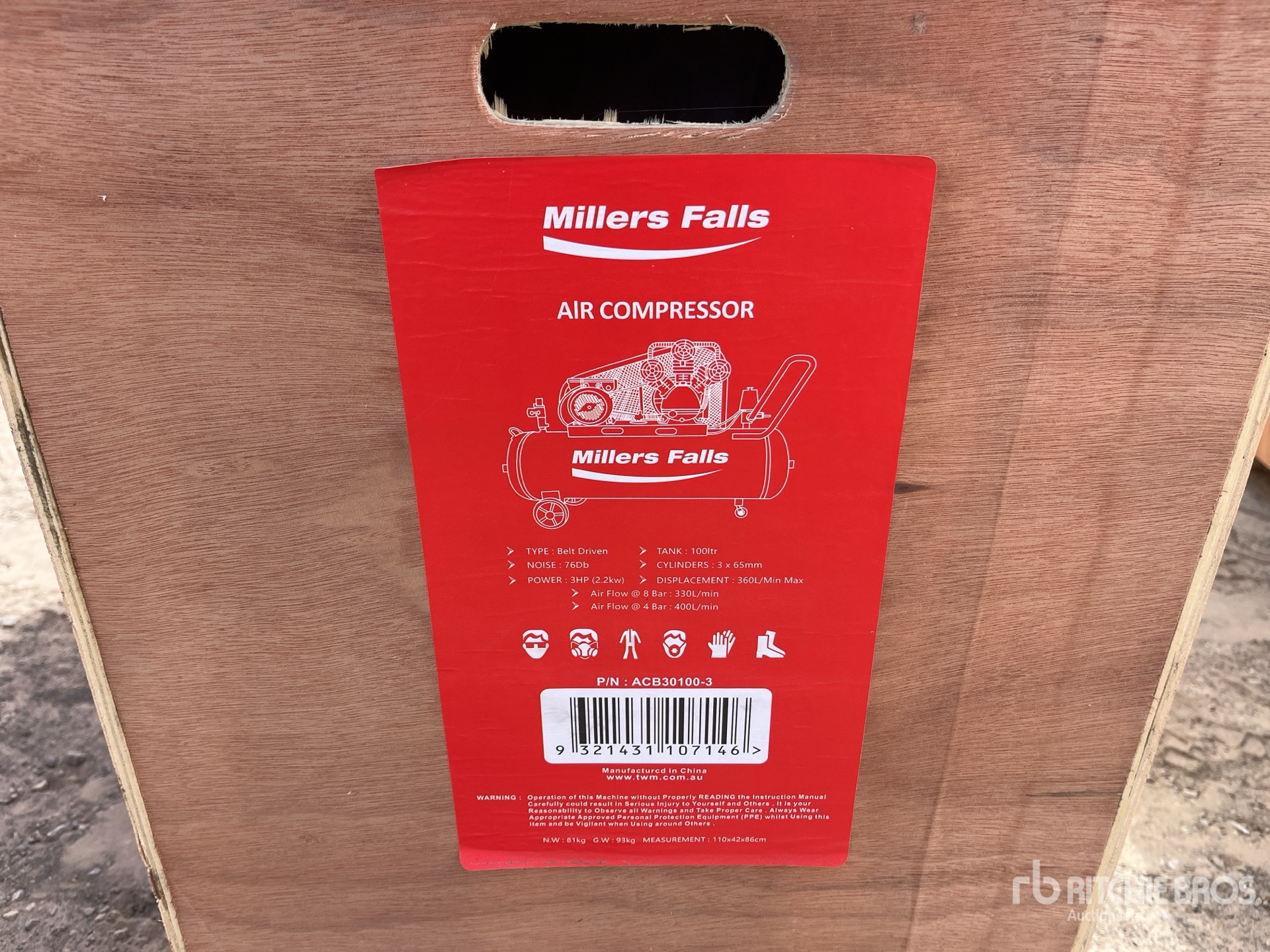 Multiquip ACB30100-3