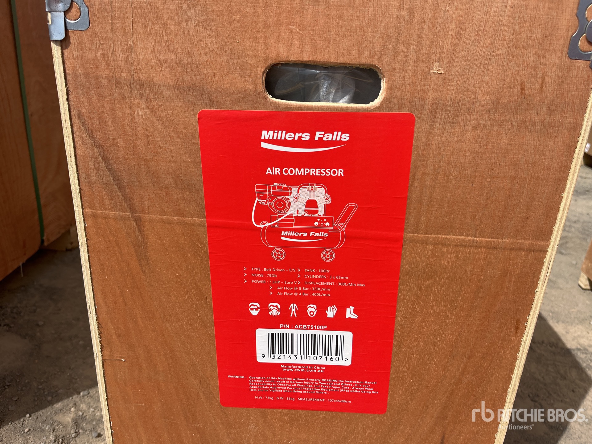 Multiquip ACB75100P