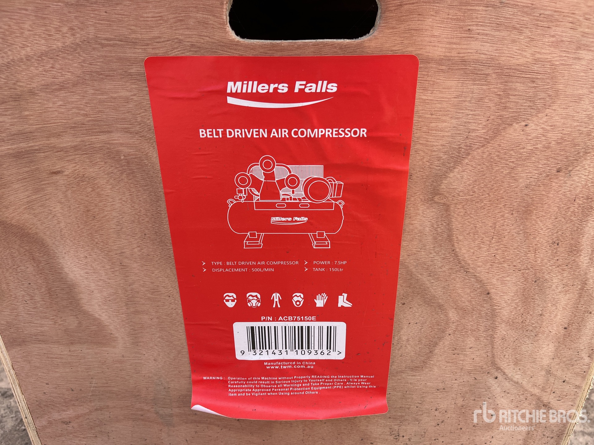 Multiquip ACB75150E
