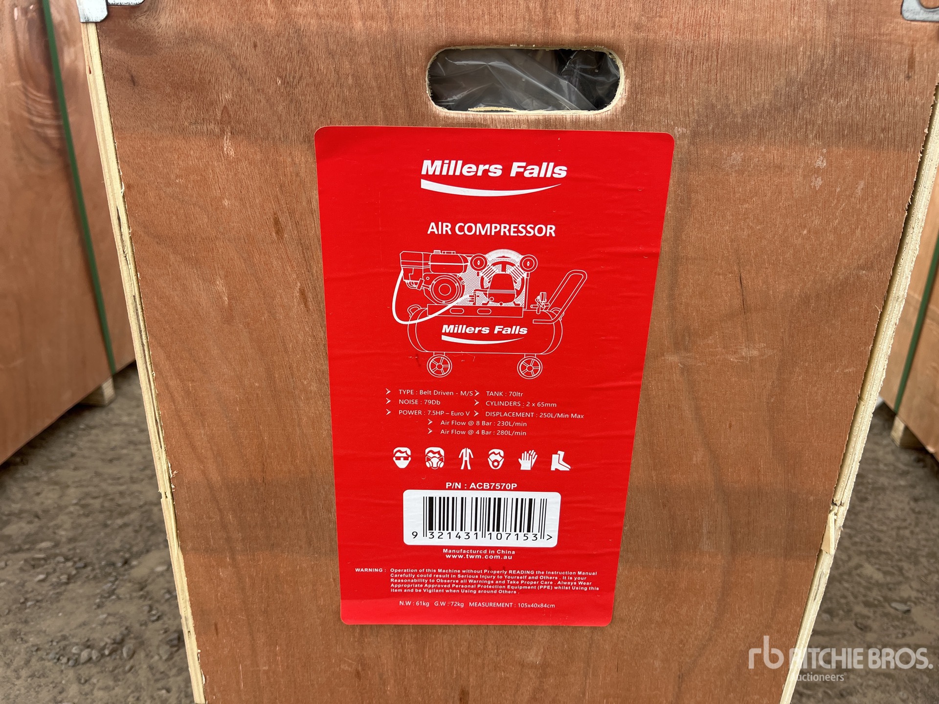 Multiquip ACB7570P
