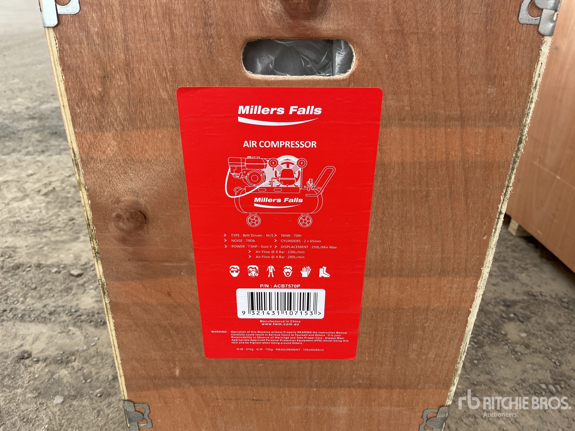 Multiquip ACB7570P