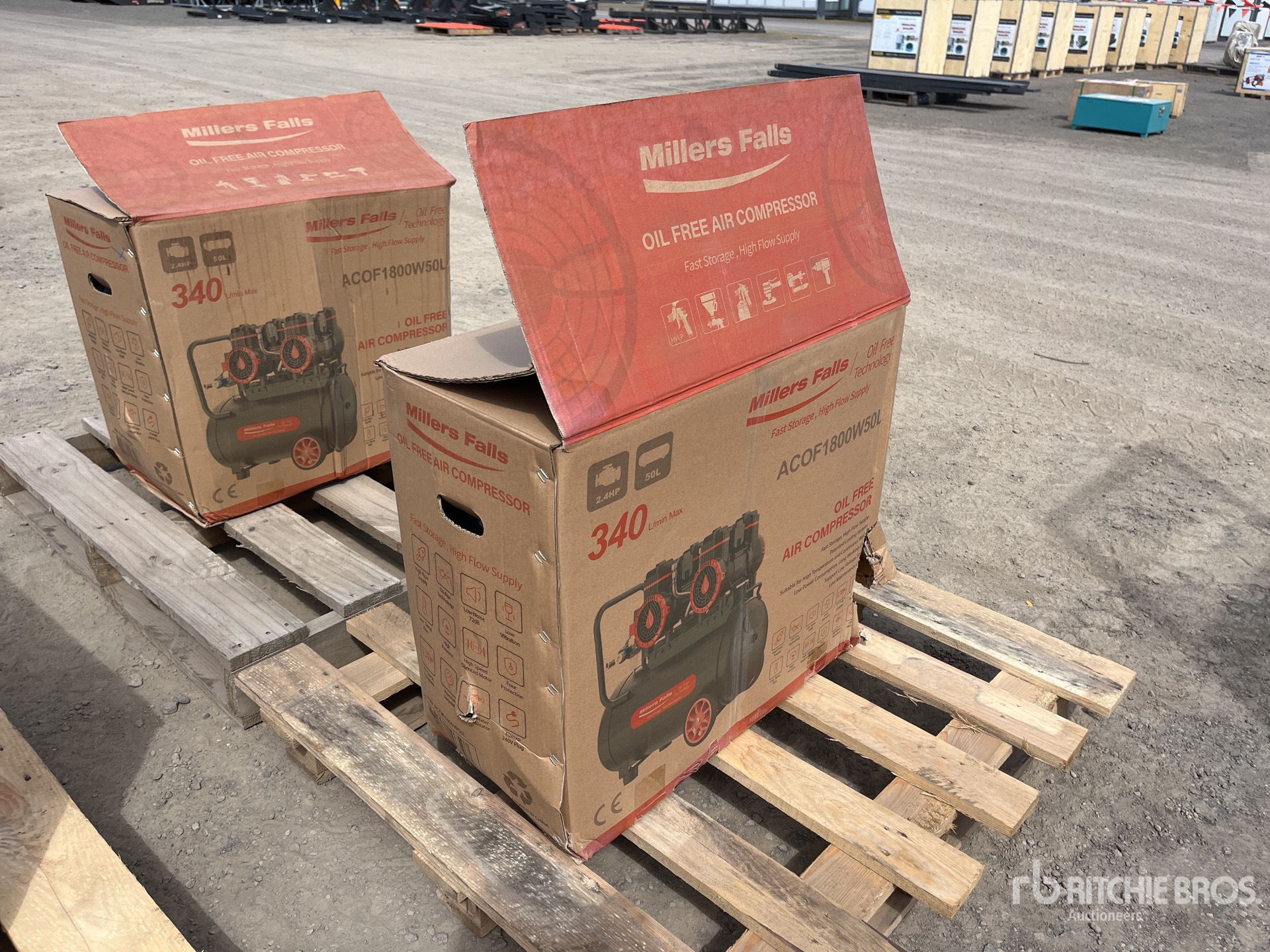 Multiquip ACOF1800W50L