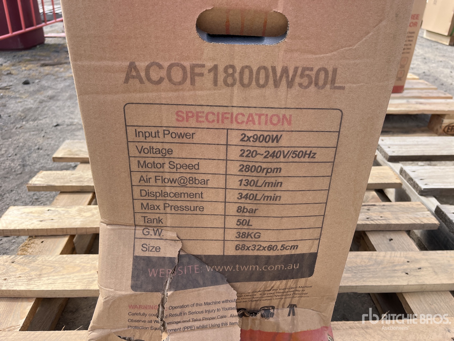 Multiquip ACOF1800W50L