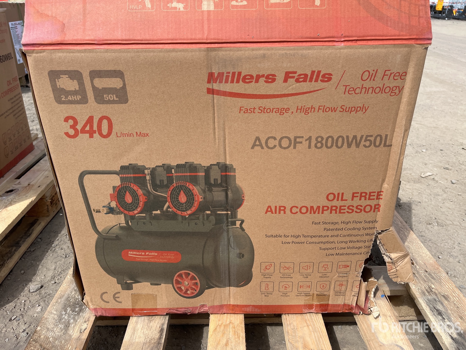 Multiquip ACOF1800W50L