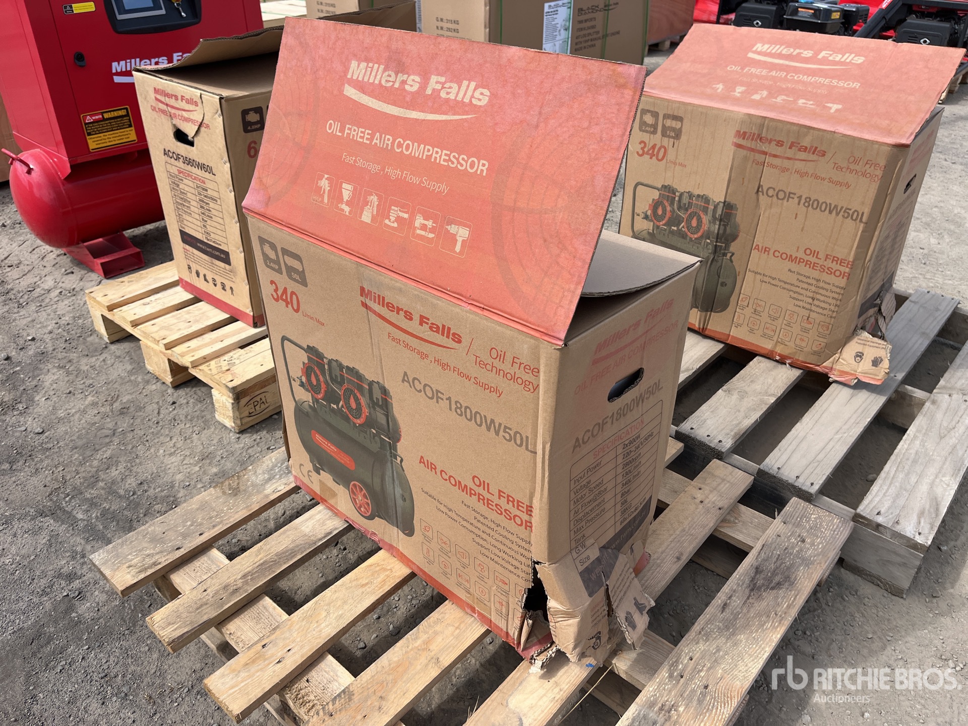 Multiquip ACOF1800W50L
