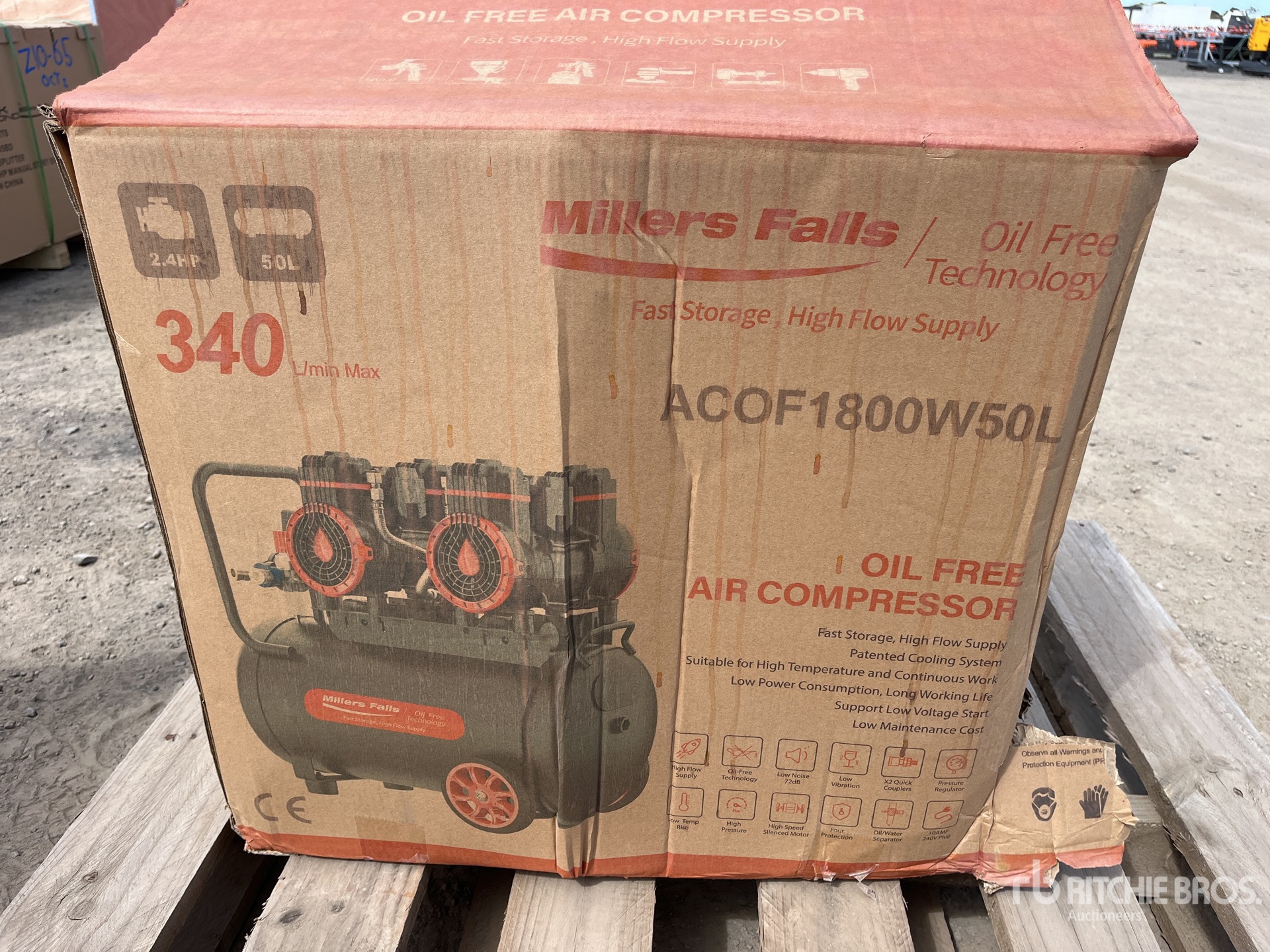 Multiquip ACOF1800W50L