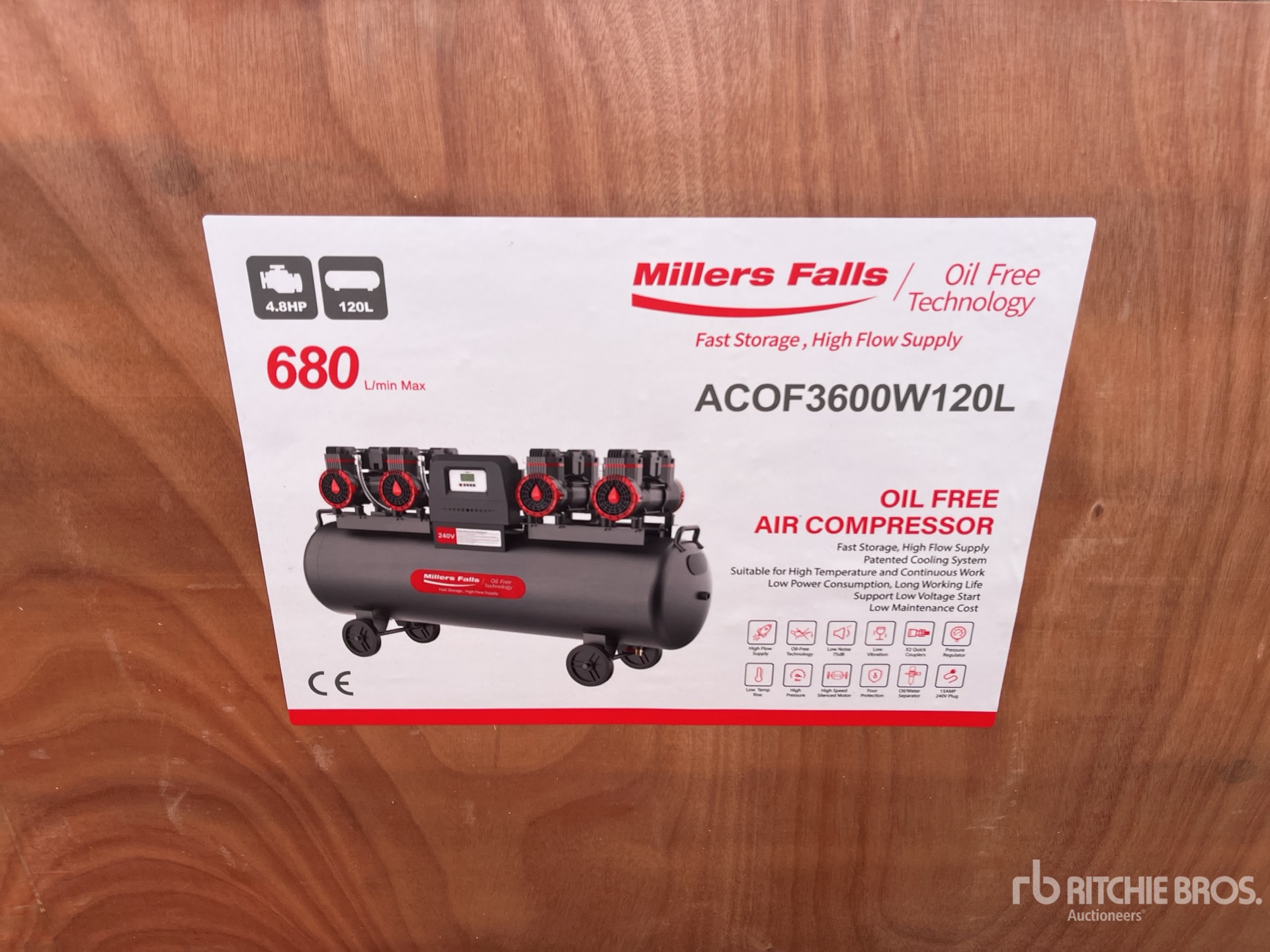 Multiquip ACOF3600W120L