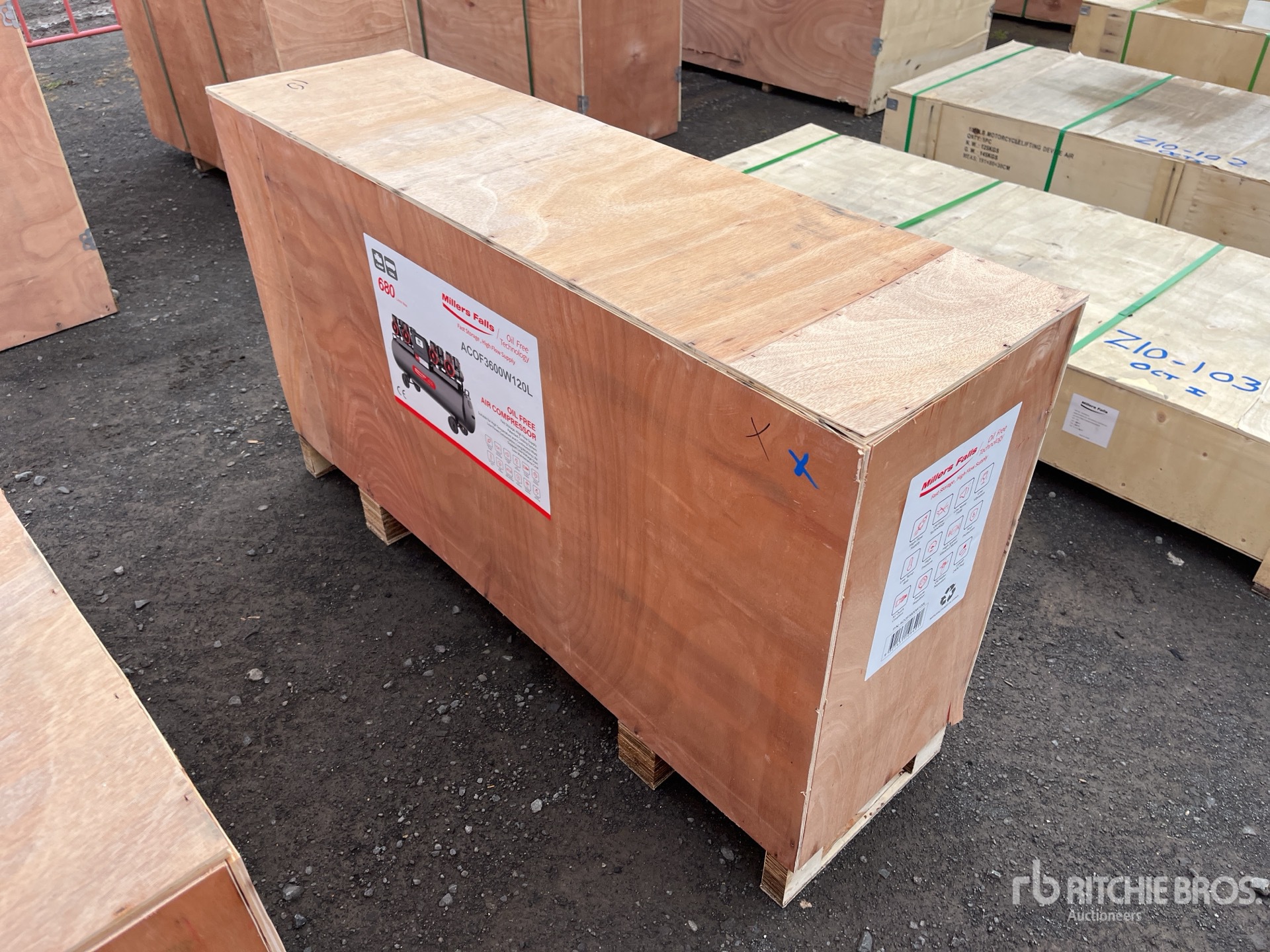 Multiquip ACOF3600W120L