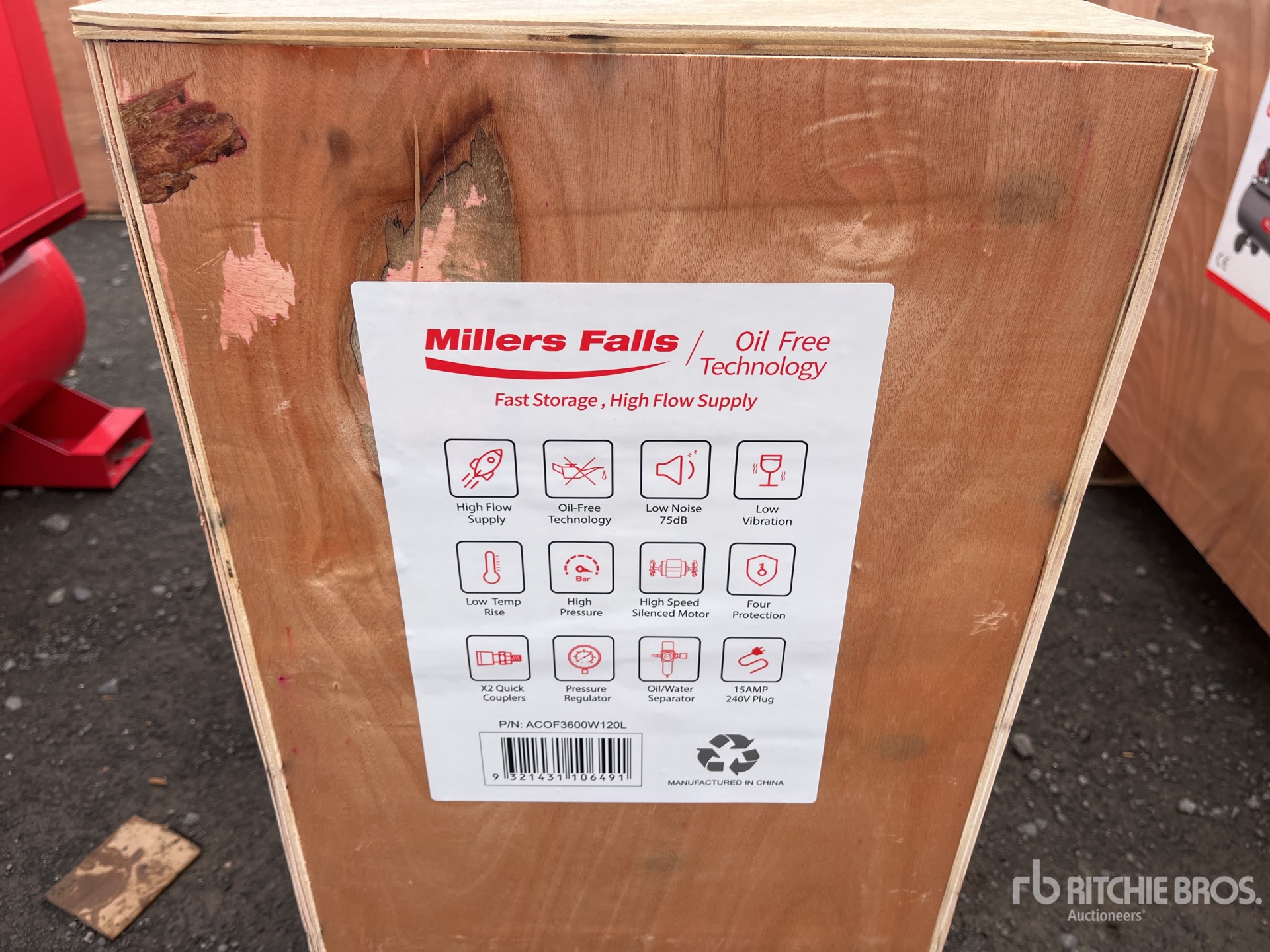 Multiquip ACOF3600W120L