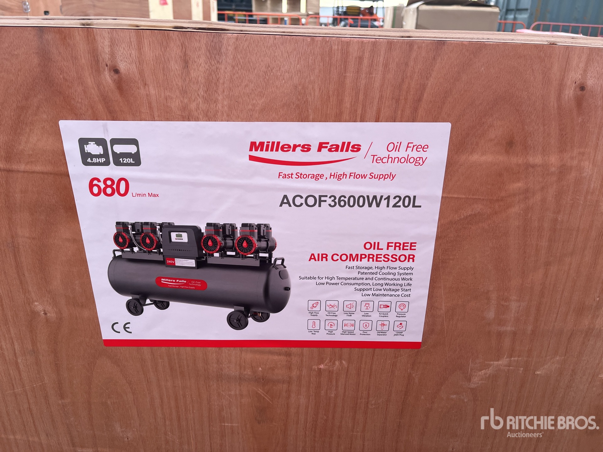 Multiquip ACOF3600W120L