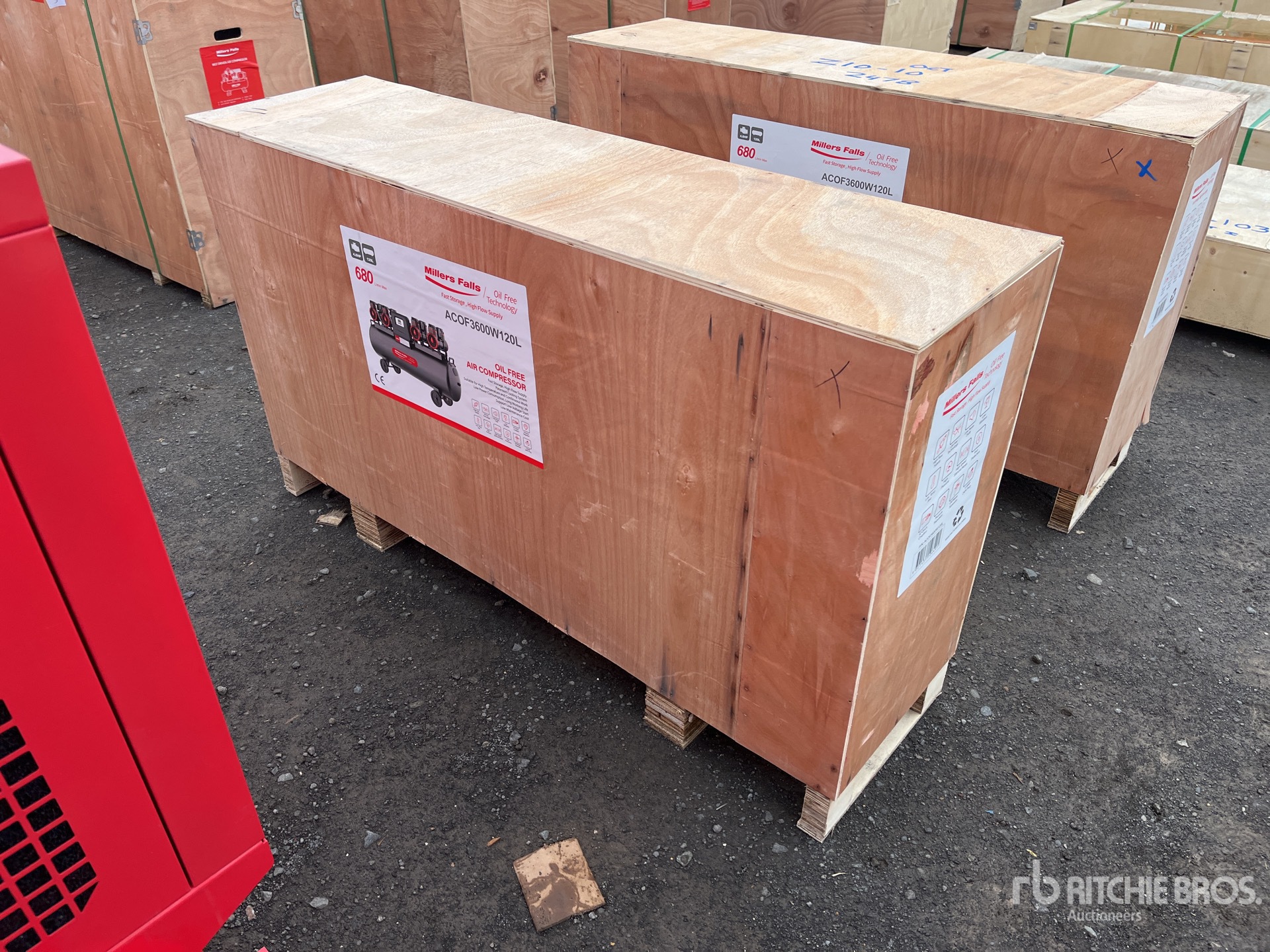 Multiquip ACOF3600W120L