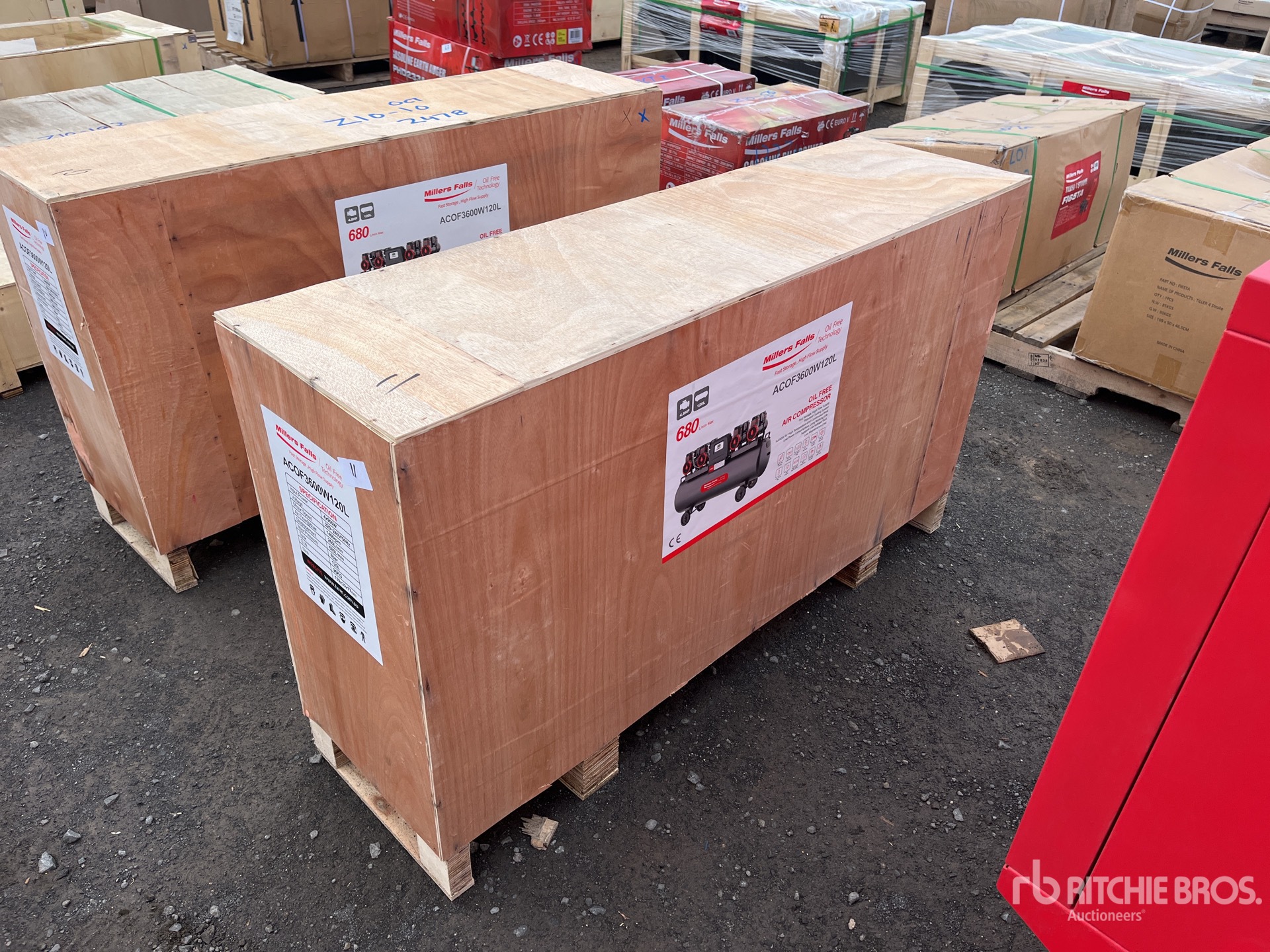 Multiquip ACOF3600W120L