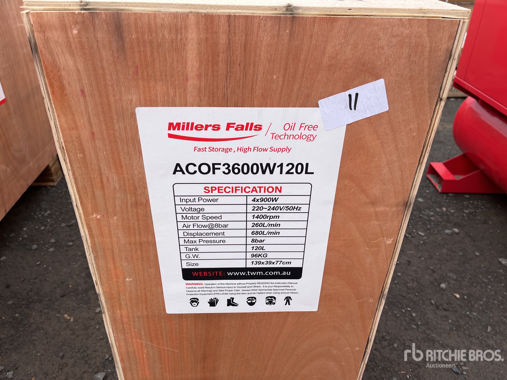 Multiquip ACOF3600W120L