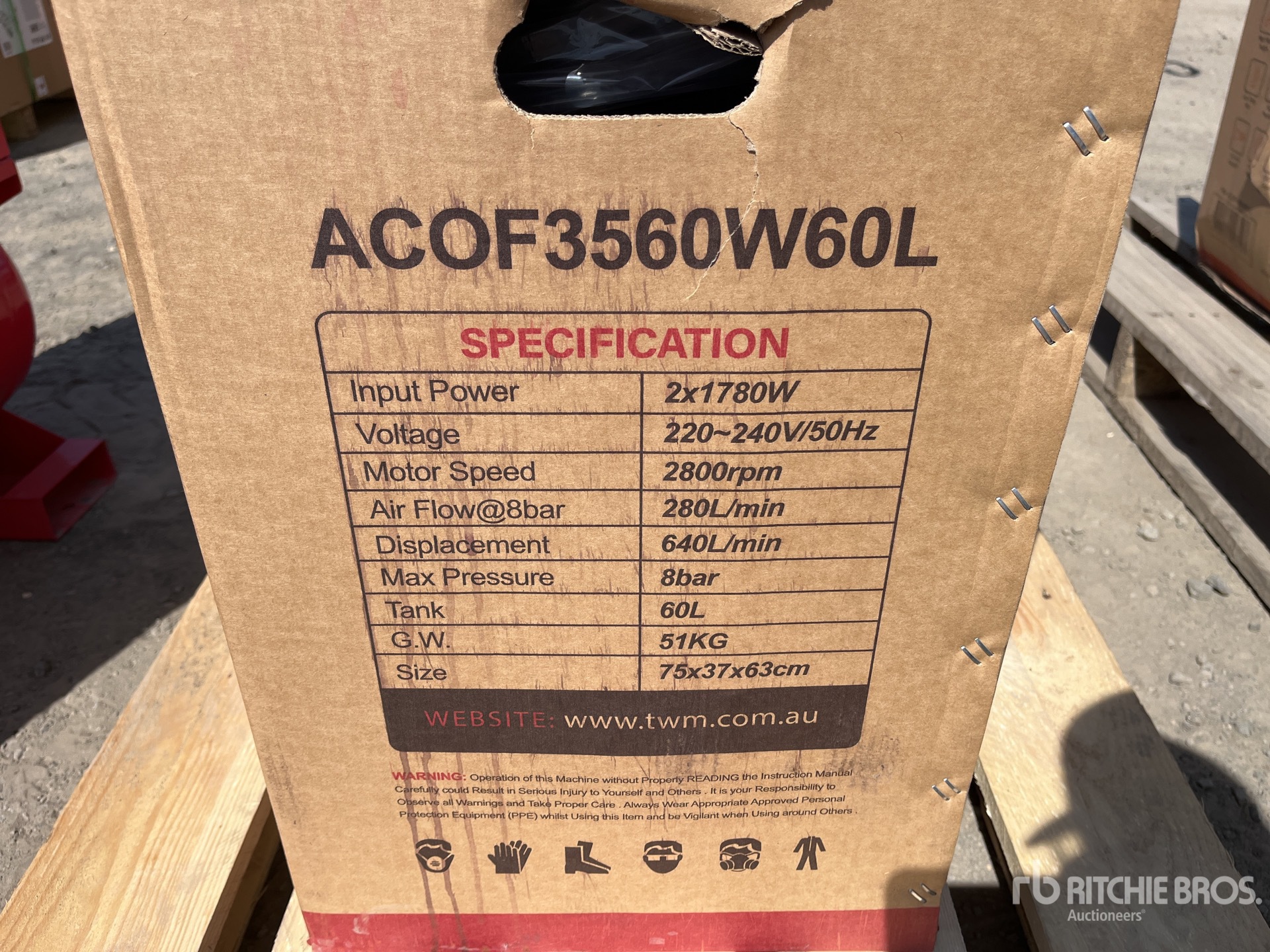 Multiquip ACOF3560W60L