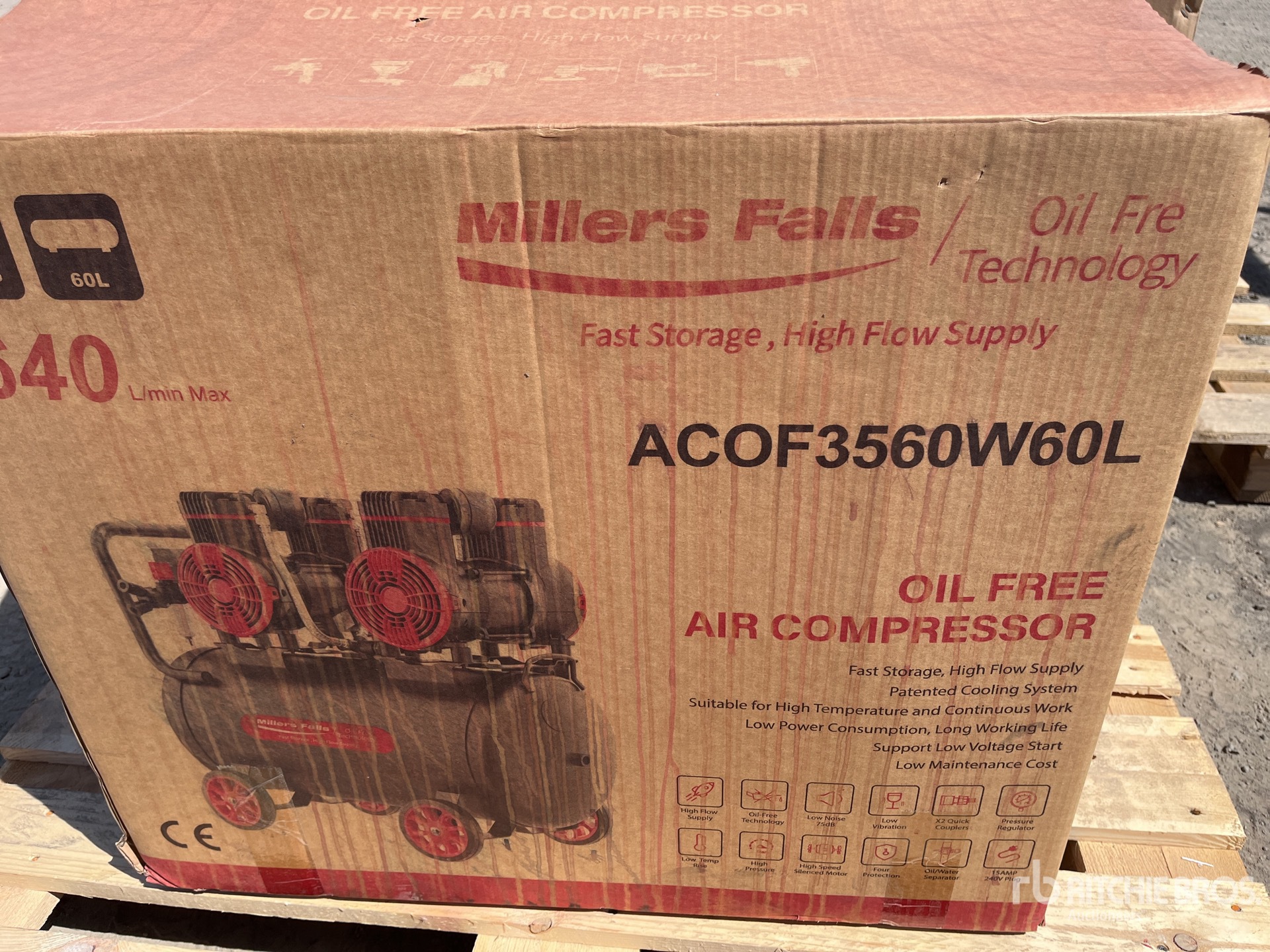 Multiquip ACOF3560W60L