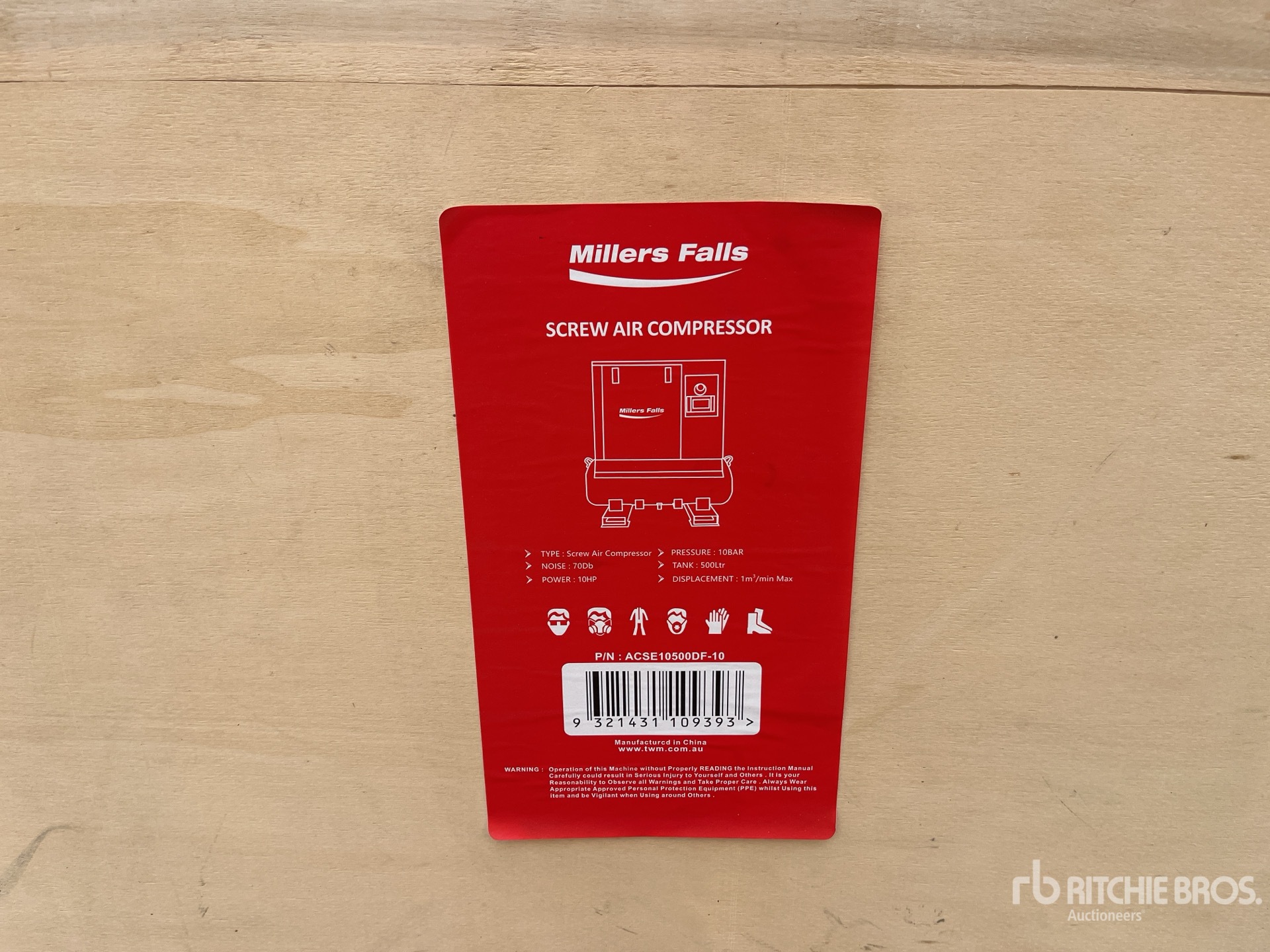 Multiquip ACSE10500DF