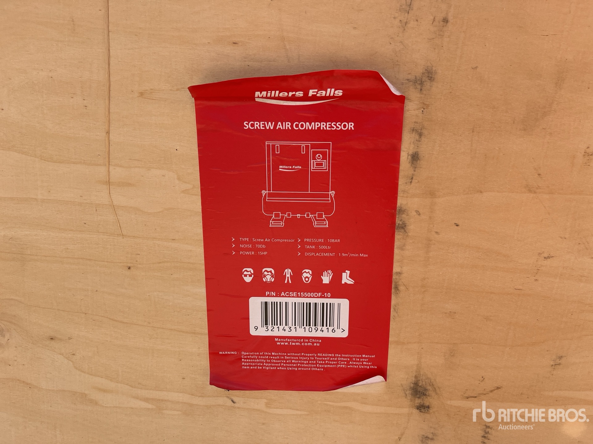 Multiquip ACSE15500DF