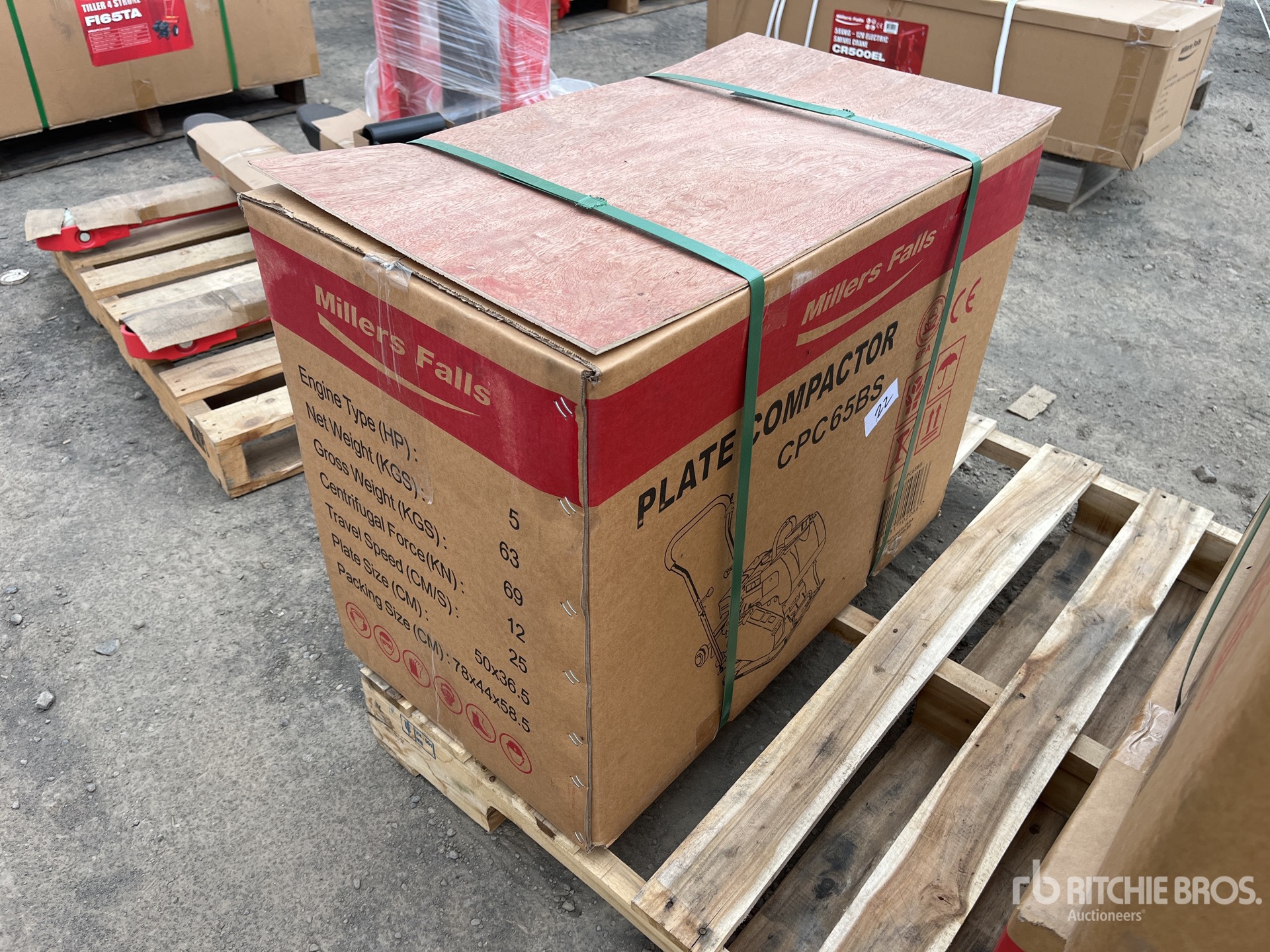 Multiquip CPC65BS