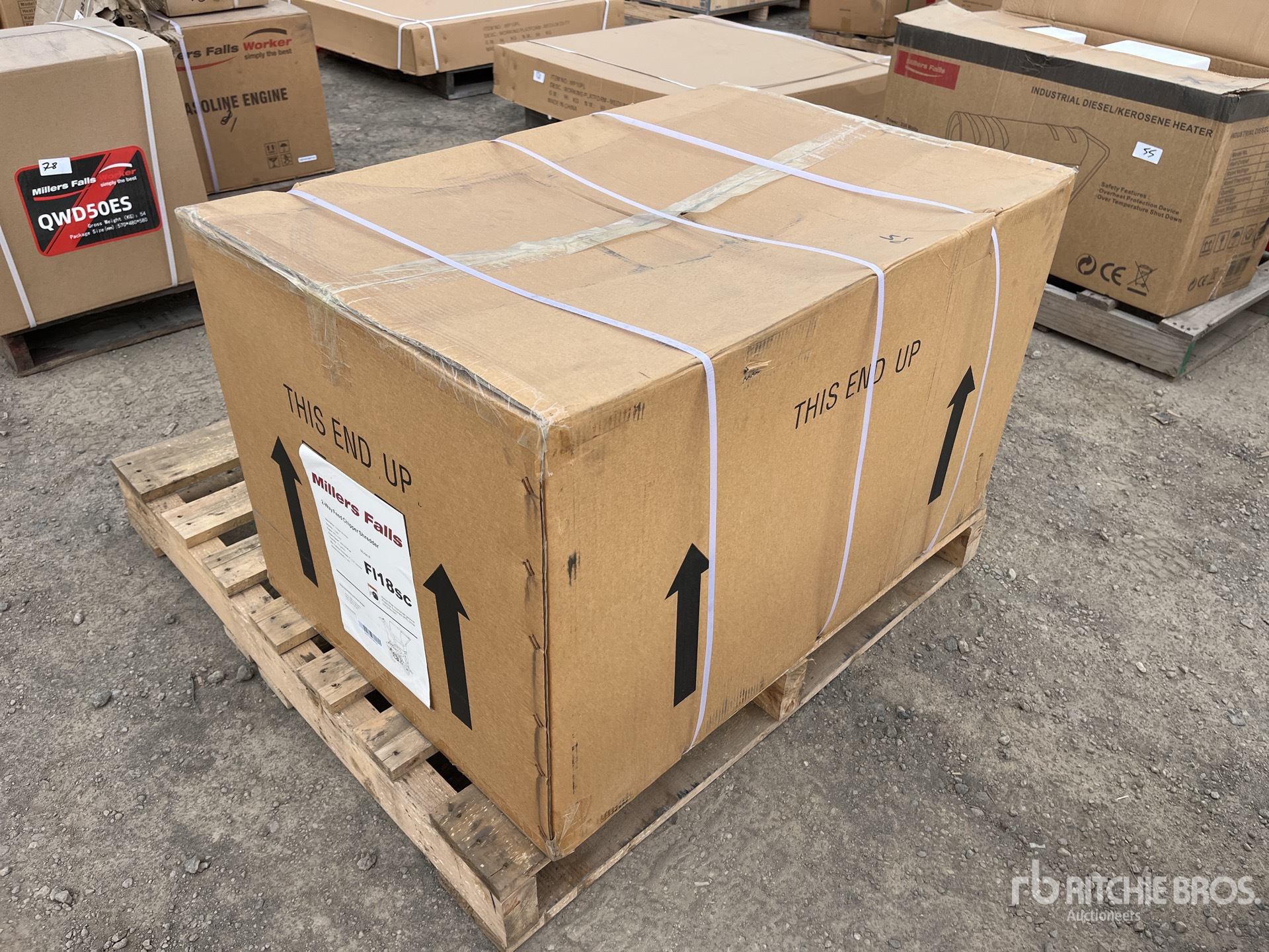 Multiquip FI18SC