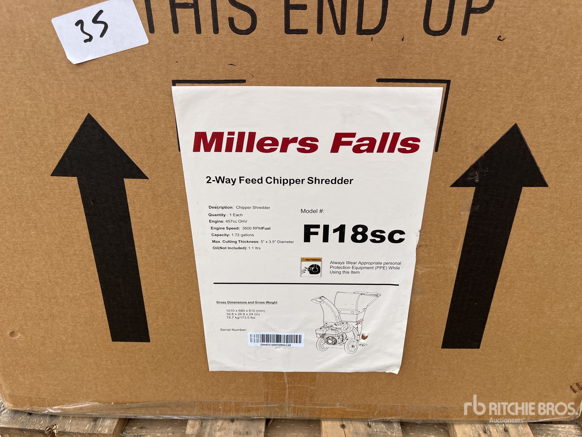 Multiquip FI18SC