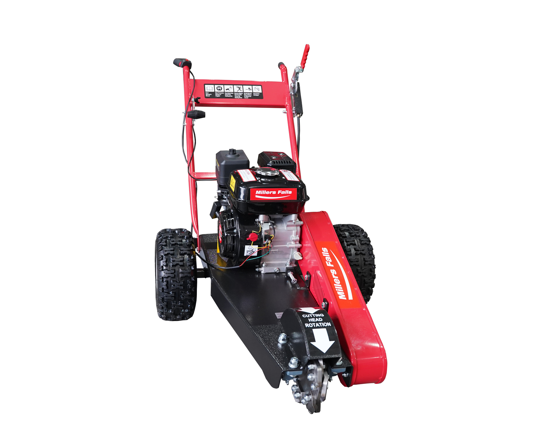 Multiquip 6.5 hp Stump Grinder (Unused)