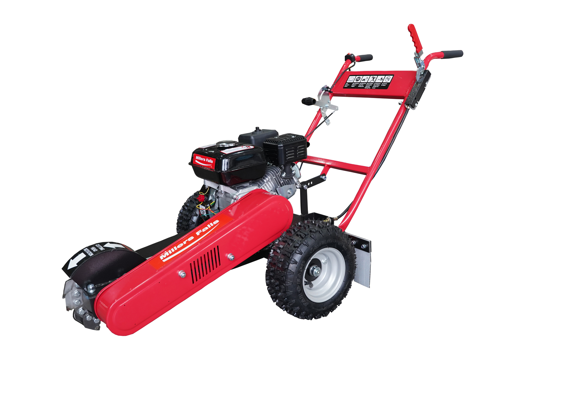 Multiquip 6.5 hp Stump Grinder (Unused)