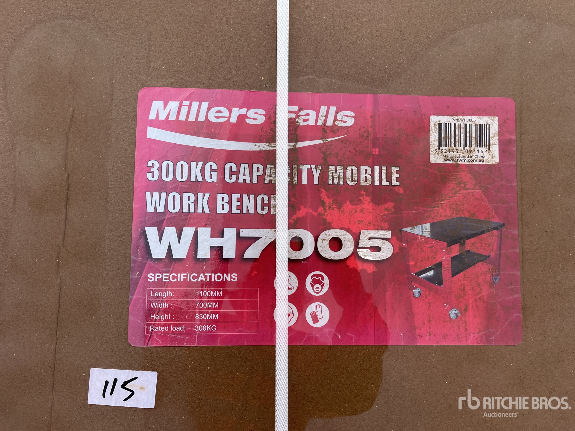 Multiquip WH7005
