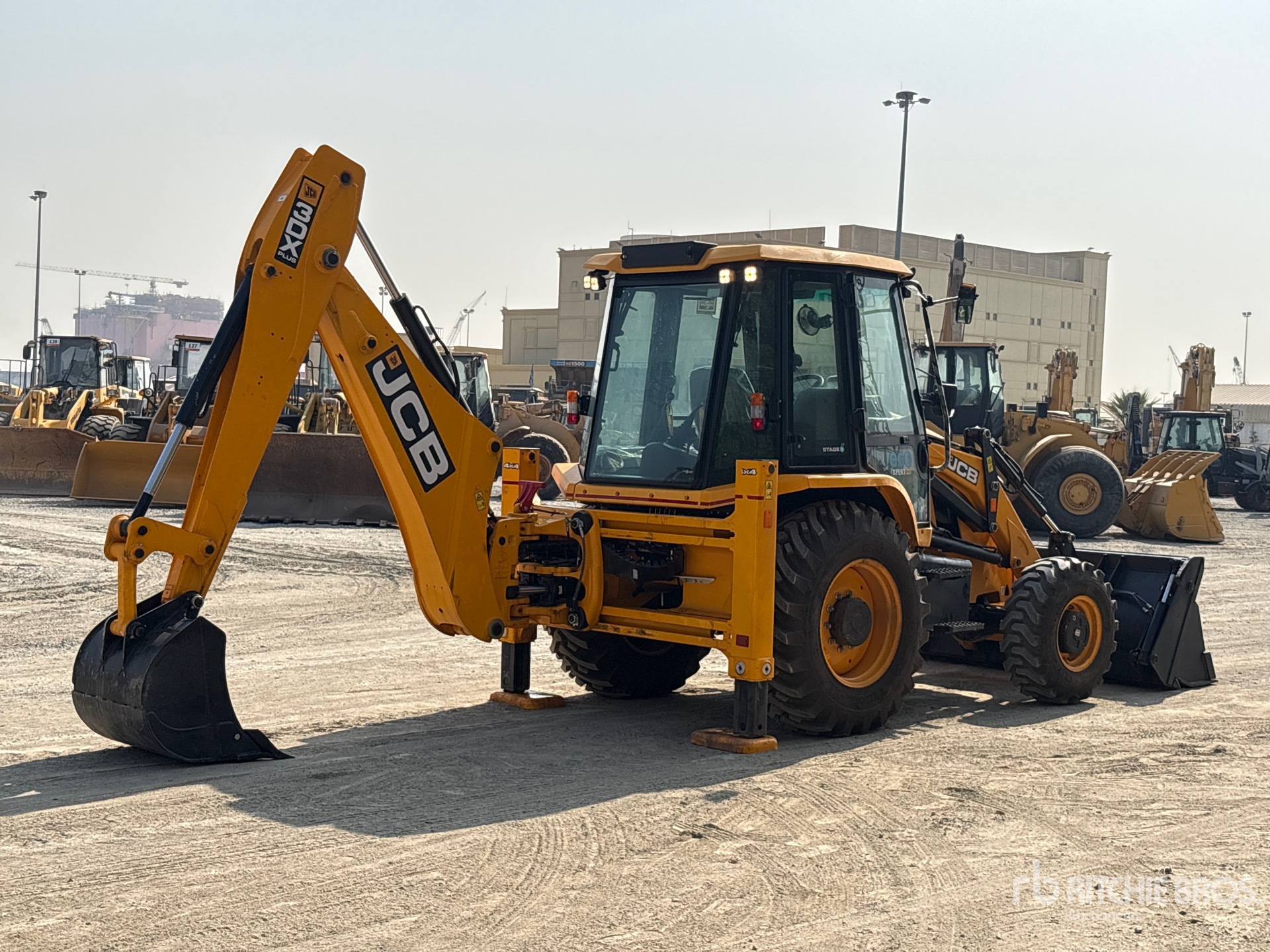 2026 JCB 3DX 4WD