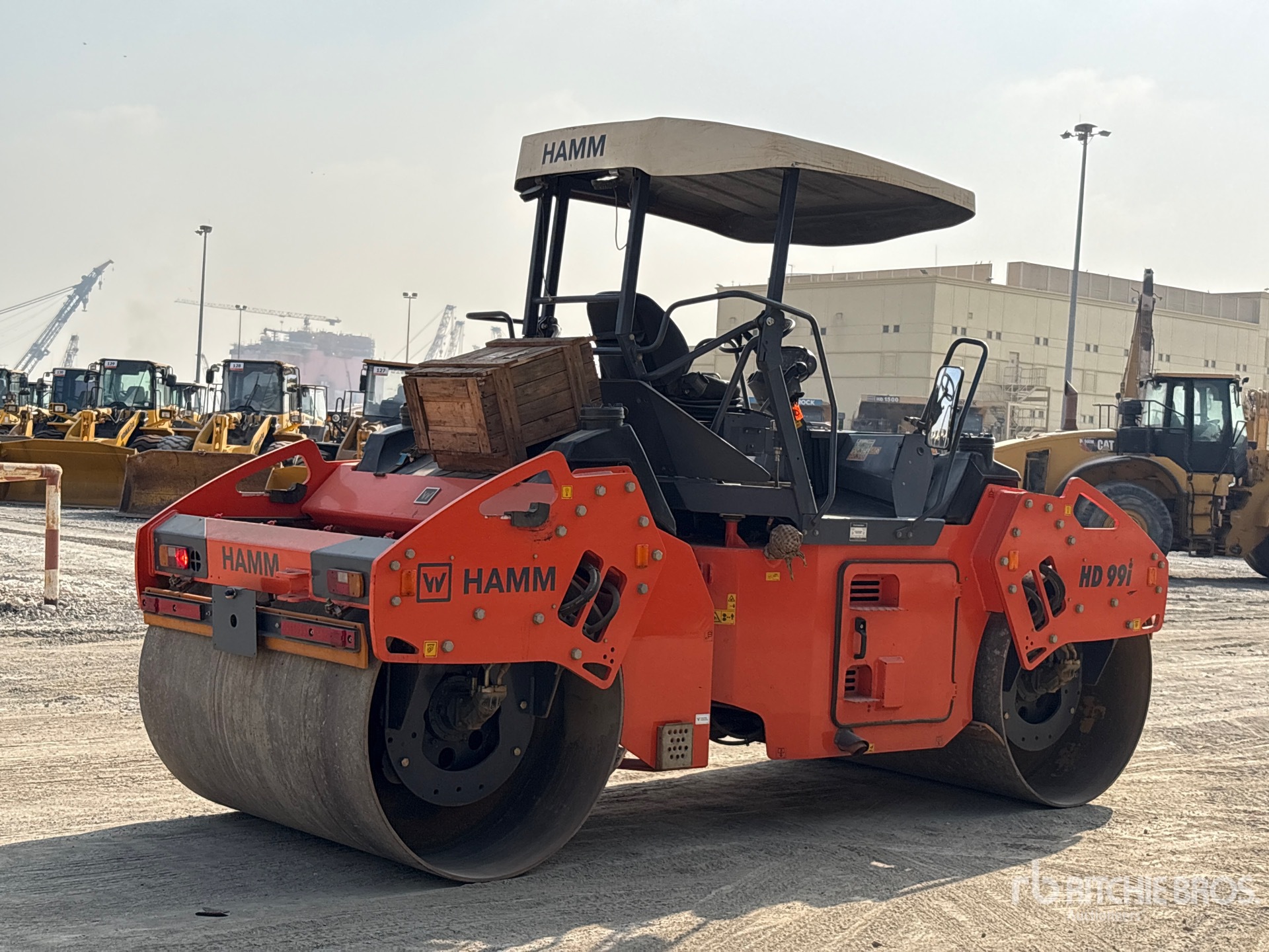 2024 Hamm HD99I