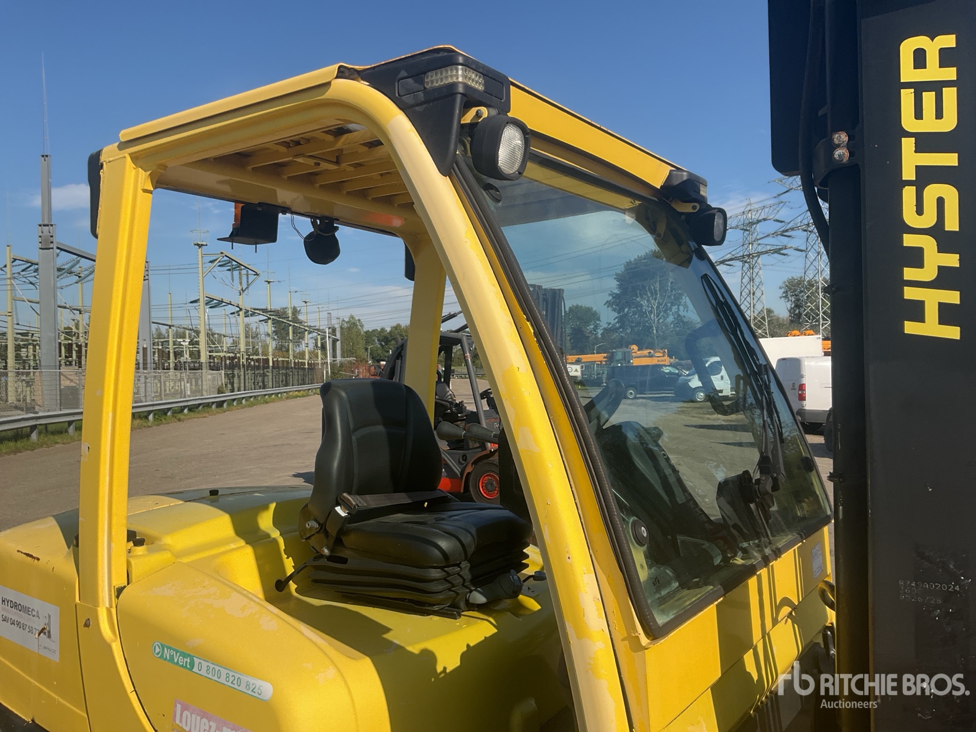 2007 Hyster H4.0FT5
