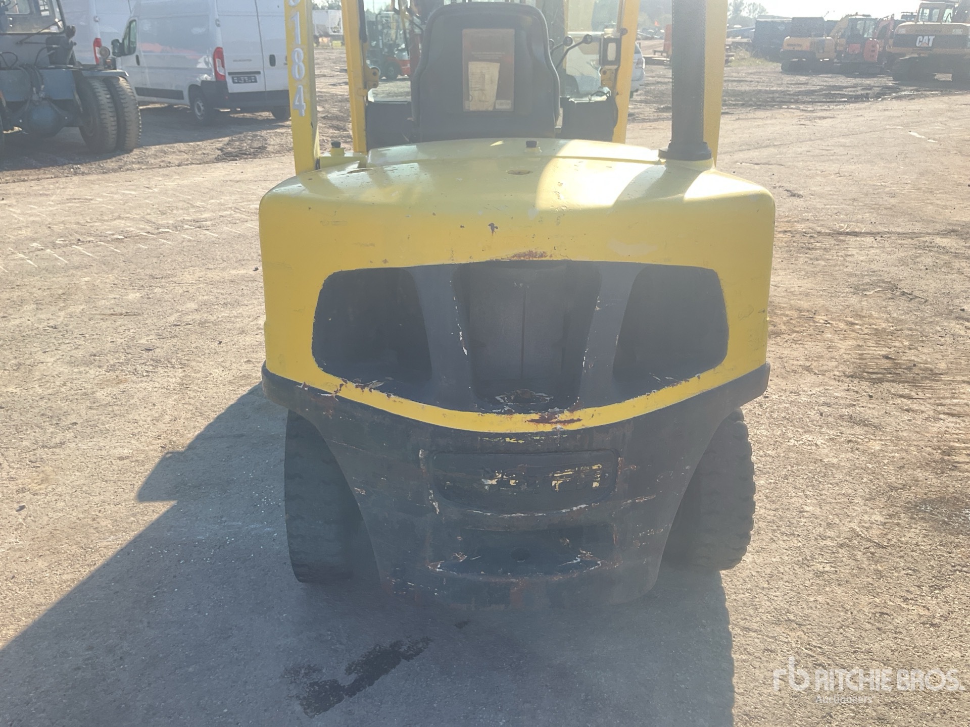 2007 Hyster H4.0FT5