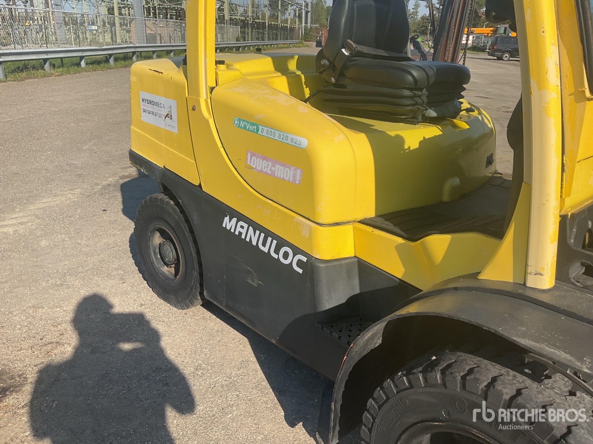 2007 Hyster H4.0FT5
