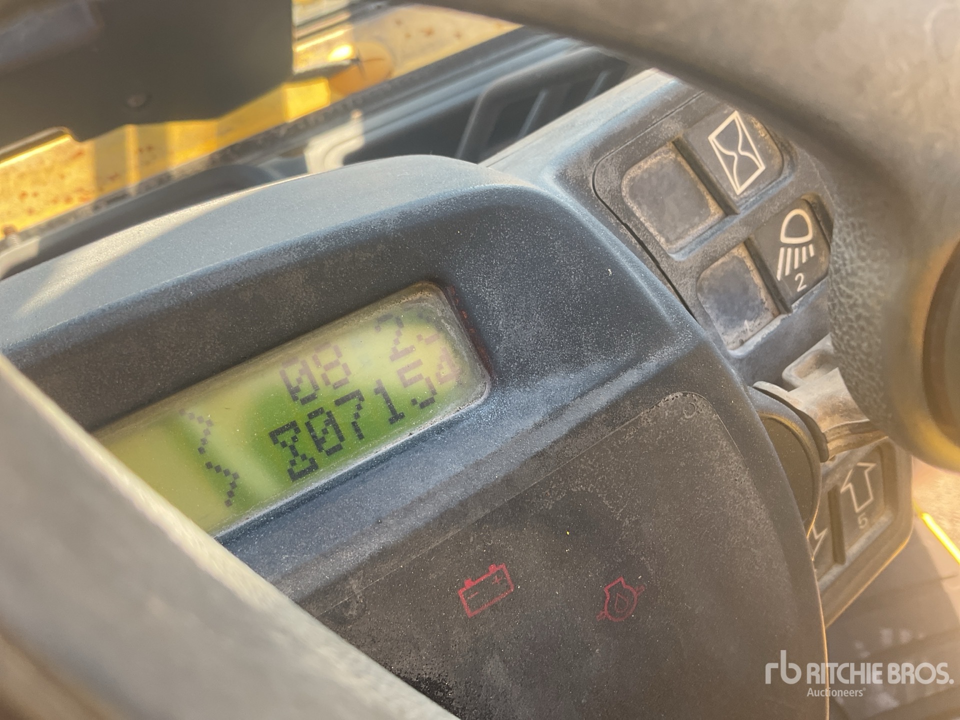 2007 Hyster H4.0FT5